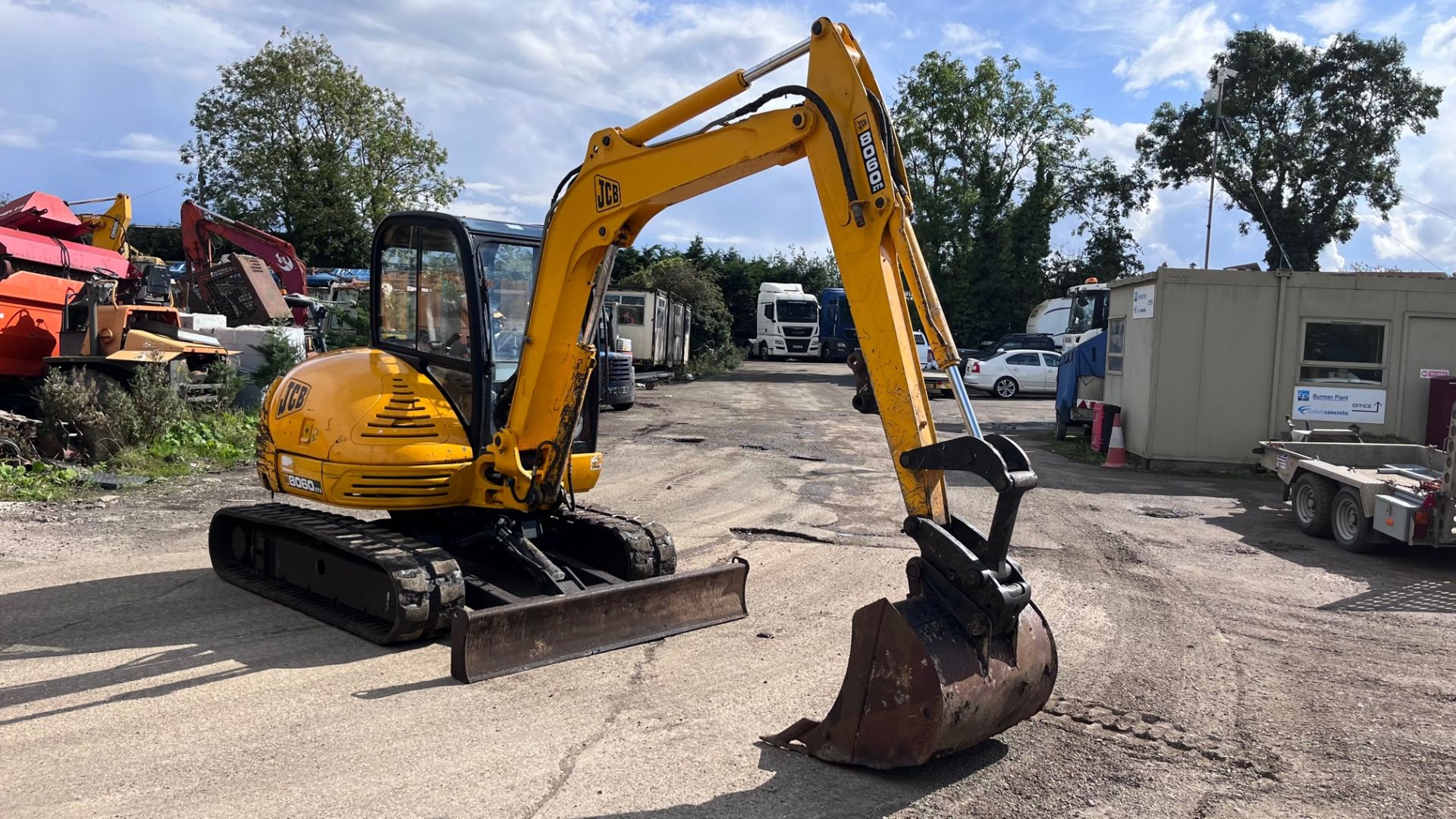 2005 JCB 8052 5 ton Mini Digger *PLUS VAT* - Image 2 of 9