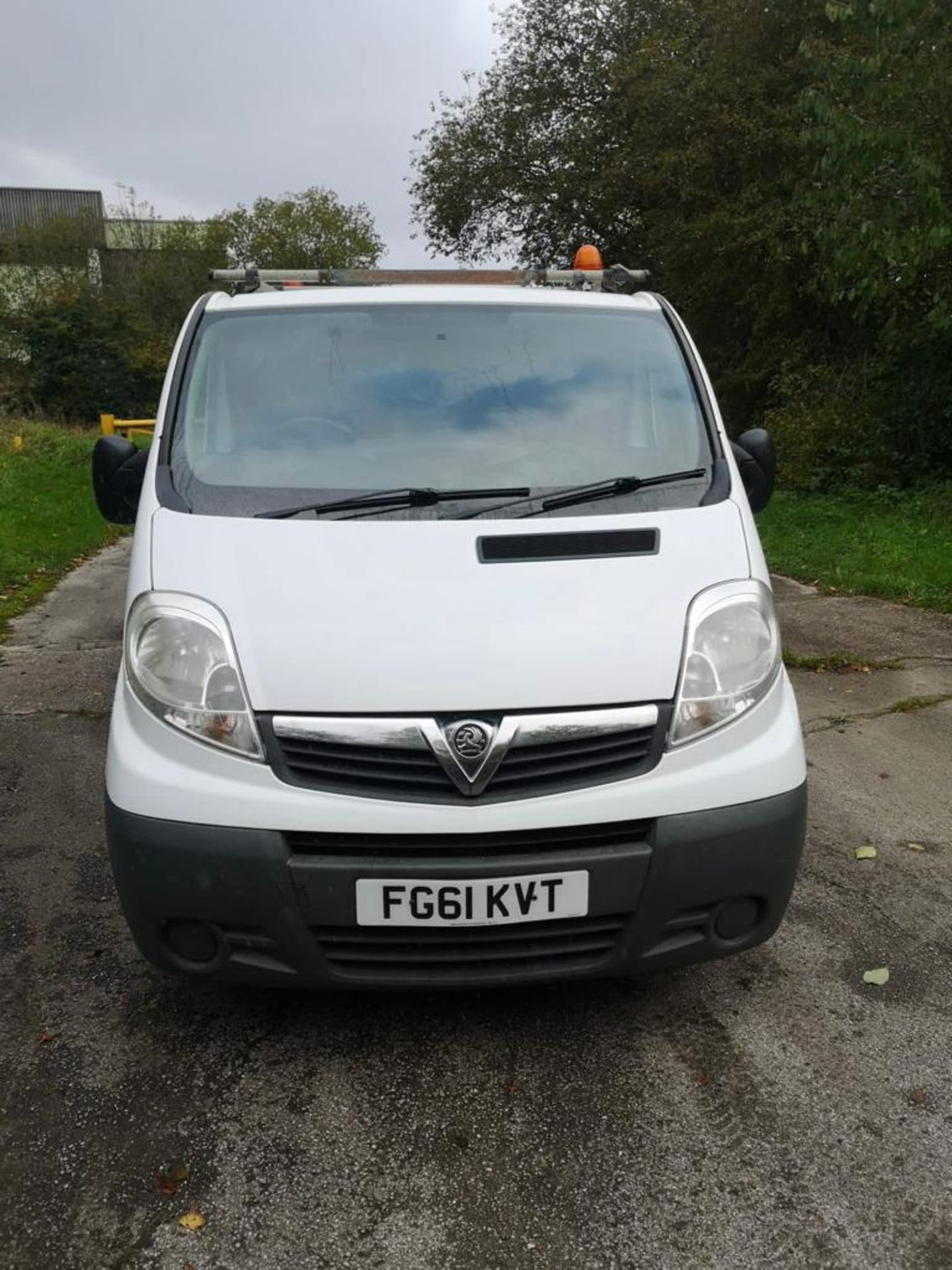 2012 VAUXHALL VIVARO 2900 CDTI ECOFLEX SWB WHITE PANEL VAN *NO VAT* - Image 2 of 13