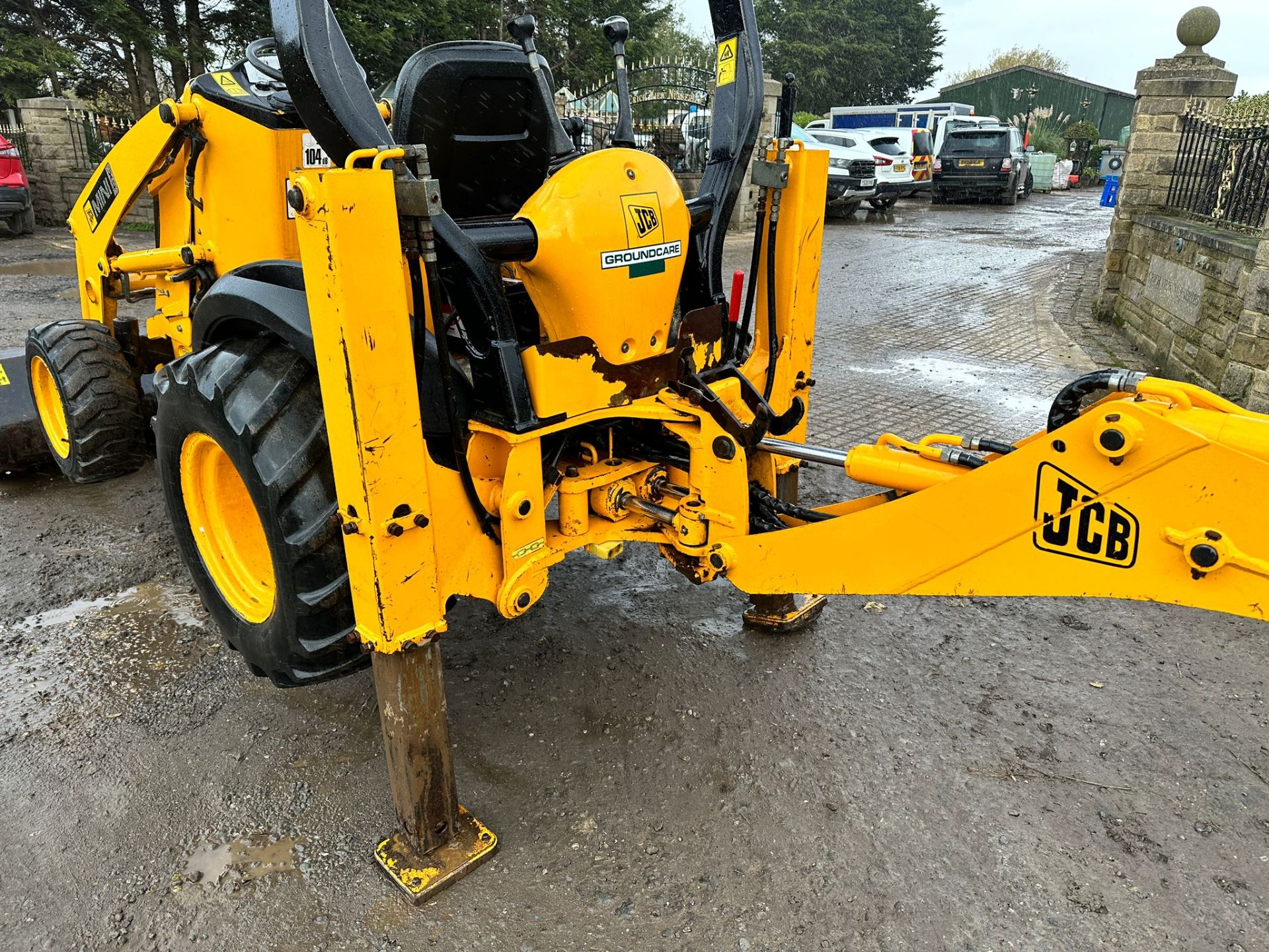 JCB MINI CX DIESEL FRONT LOADER BACKHOE *PLUS VAT* - Image 5 of 24