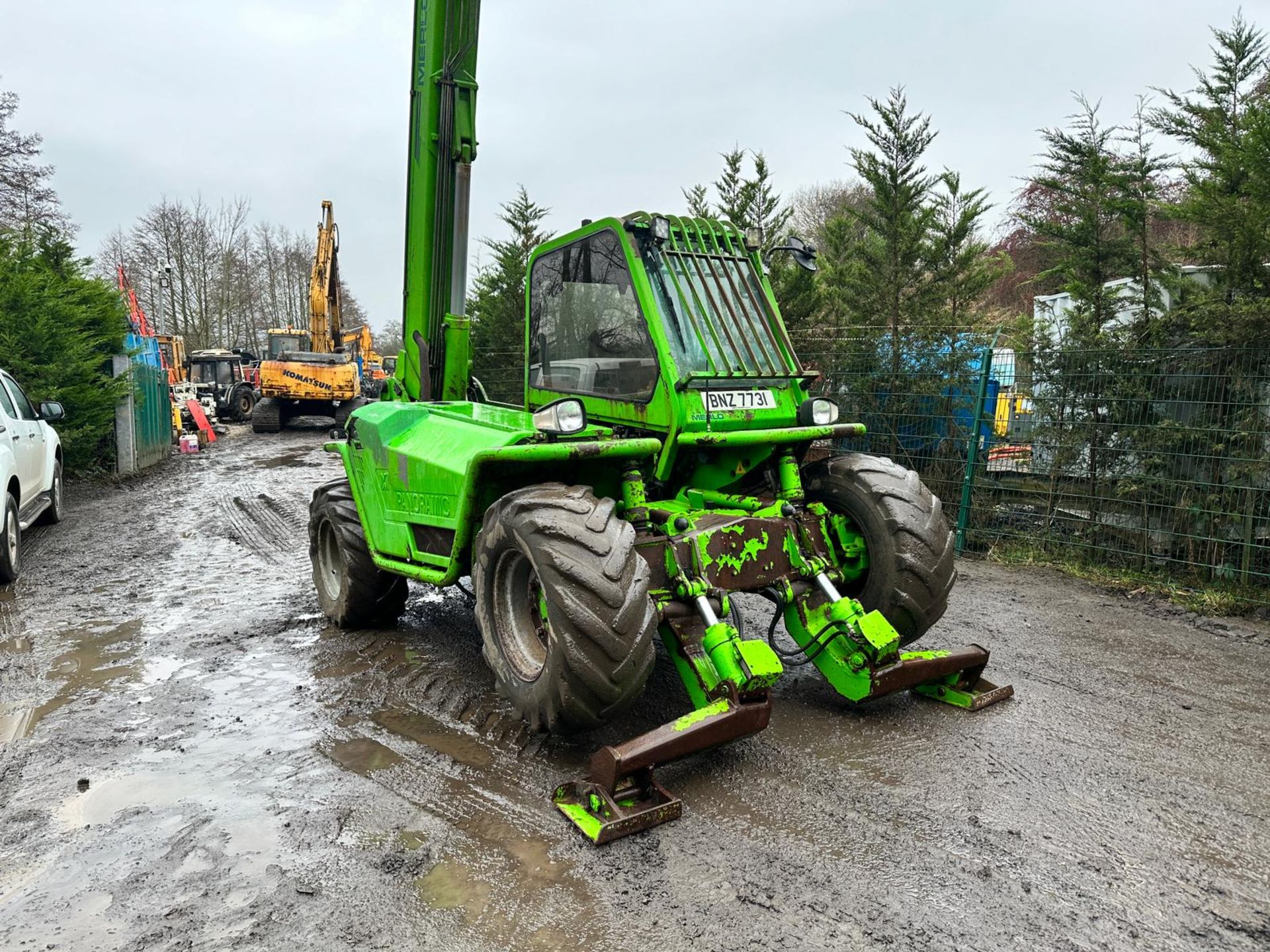 2001 MERLO P32.12-EVS TURBO 3.2 TON DIESEL TELESCOPIC TELEHANDLER *PLUS VAT* - Image 8 of 17