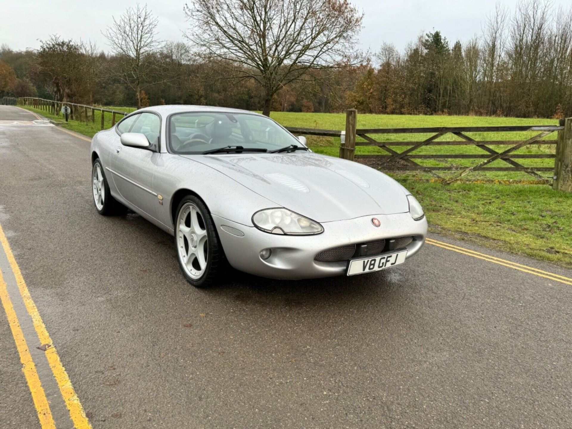 2002 JAGUAR XKR AUTO GREY CAR *NO VAT*