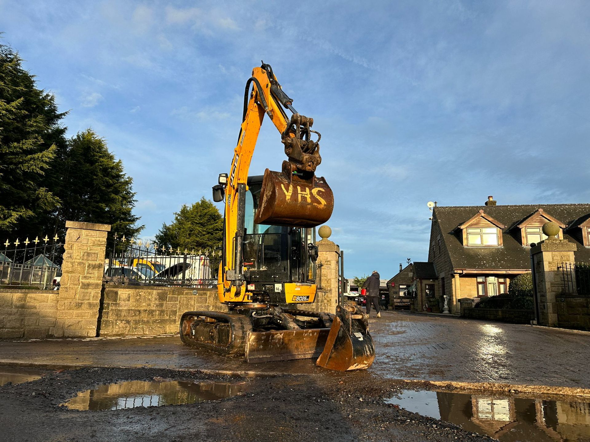 2021 JCB 8026CTS MINI EXCAVATOR *PLUS VAT* - Image 4 of 20