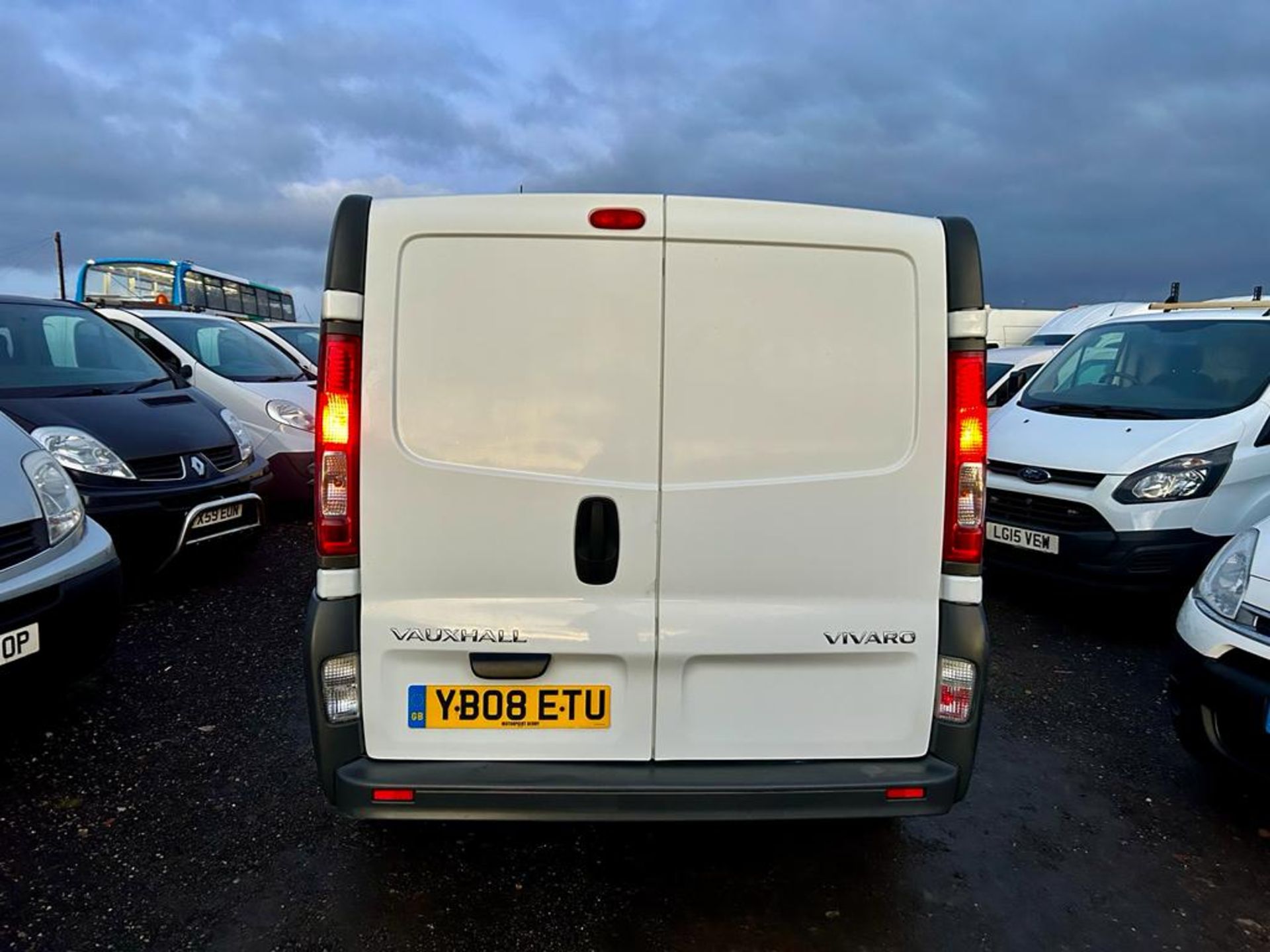 2008 VAUXHALL VIVARO 2700 CDTI SWB WHITE PANEL VAN *NO VAT* - Image 8 of 14