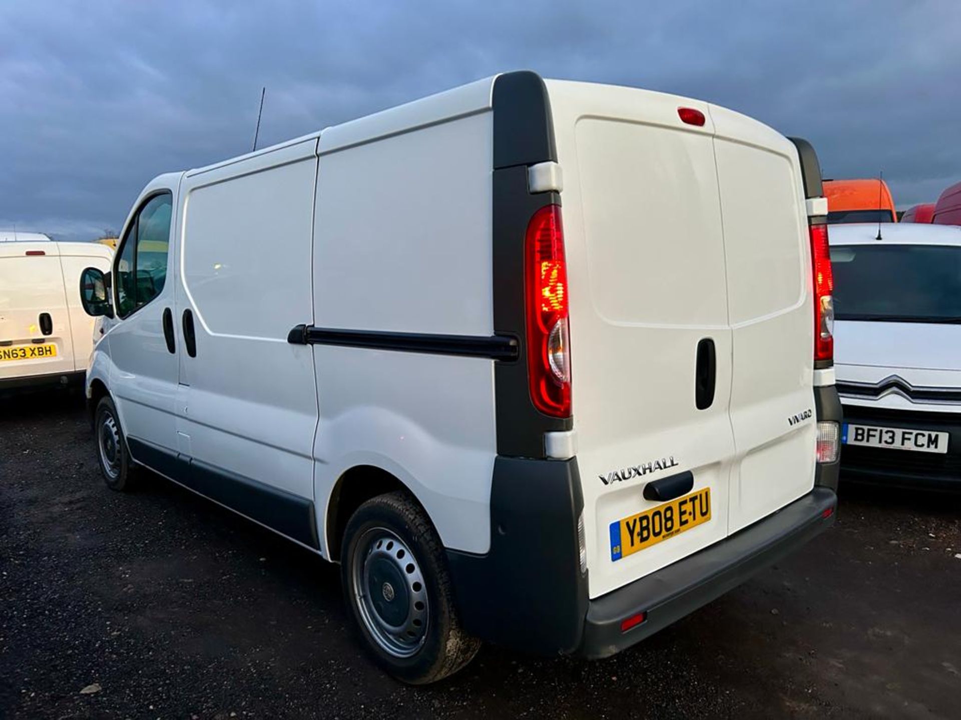 2008 VAUXHALL VIVARO 2700 CDTI SWB WHITE PANEL VAN *NO VAT* - Image 6 of 14