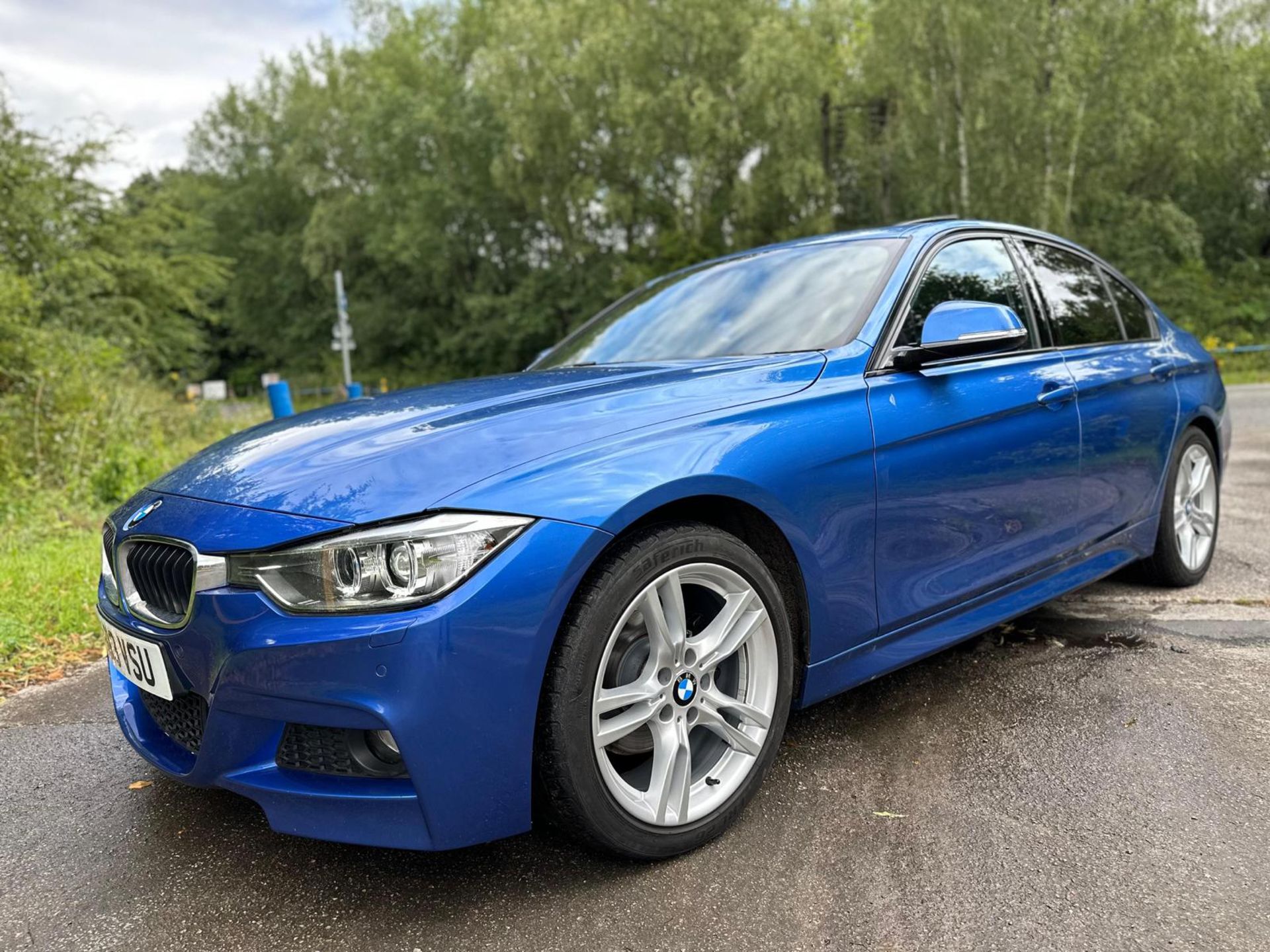 2013 BMW 318D M SPORT BLUE SALOON *NO VAT* - Image 8 of 30