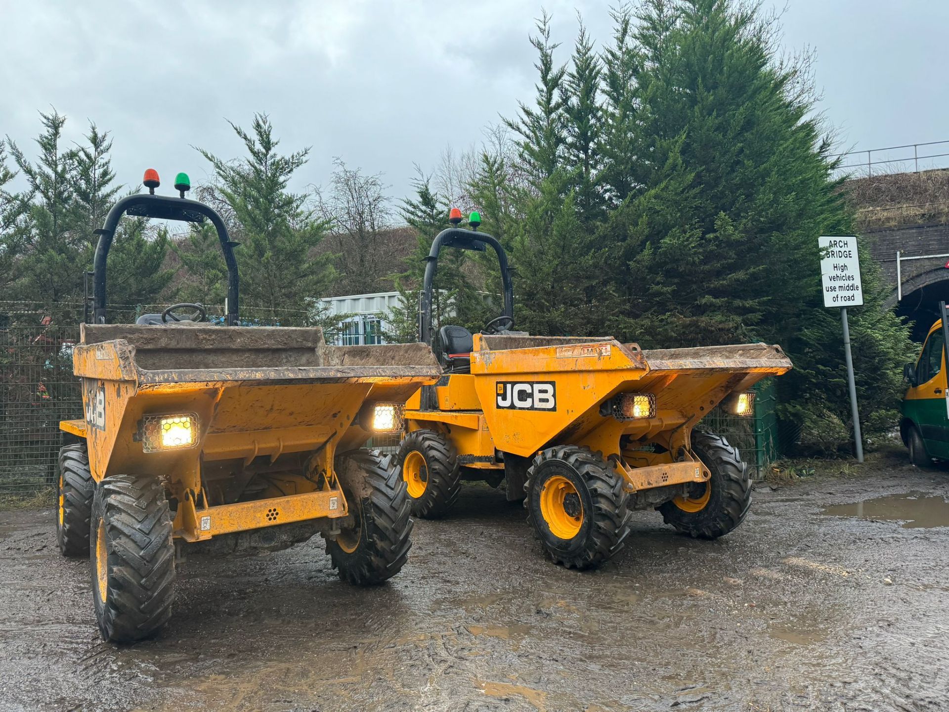 2019 JCB 3T-1 FRONT TIP 3 TON DUMPER *PLUS VAT* - Image 2 of 15