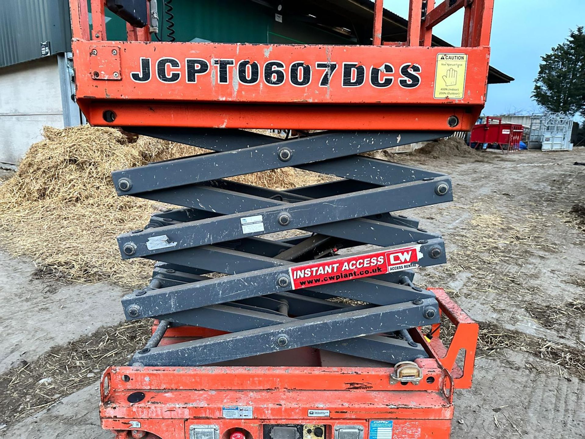 2018 Dingli JCPT0607DCS Electric Scissor Lift *PLUS VAT* - Image 8 of 13