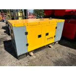 NEW/UNUSED KAWAKENKI 30KVA DIESEL SOUND PROOF GENERATOR *PLUS VAT*