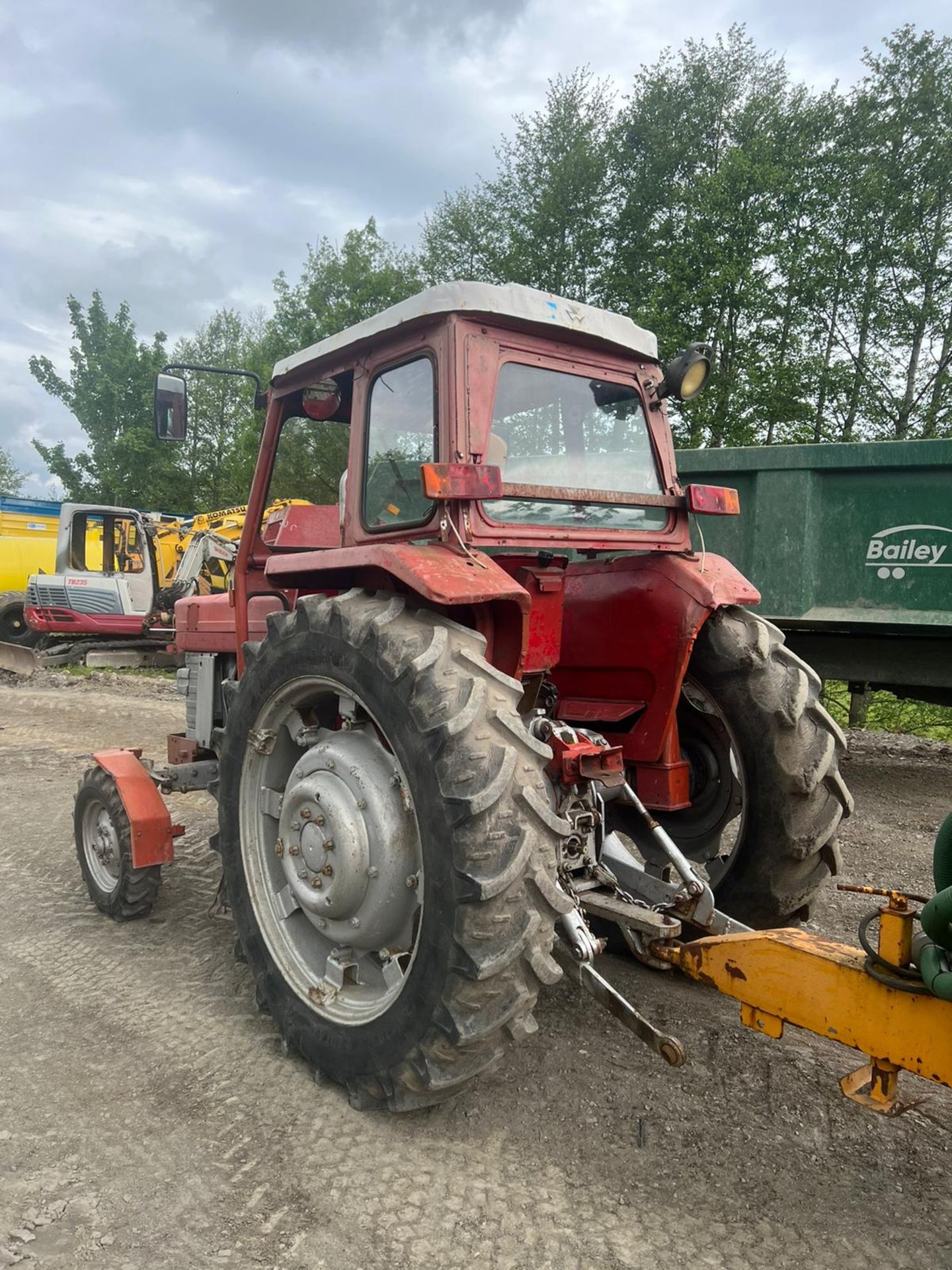 MASSY FERGUSON 175S TRACTOR WITH CAB *PLUS VAT* - Image 3 of 5