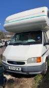 1998 FORD TRANSIT 100 SWB WHITE CAMPER VAN *NO VAT*