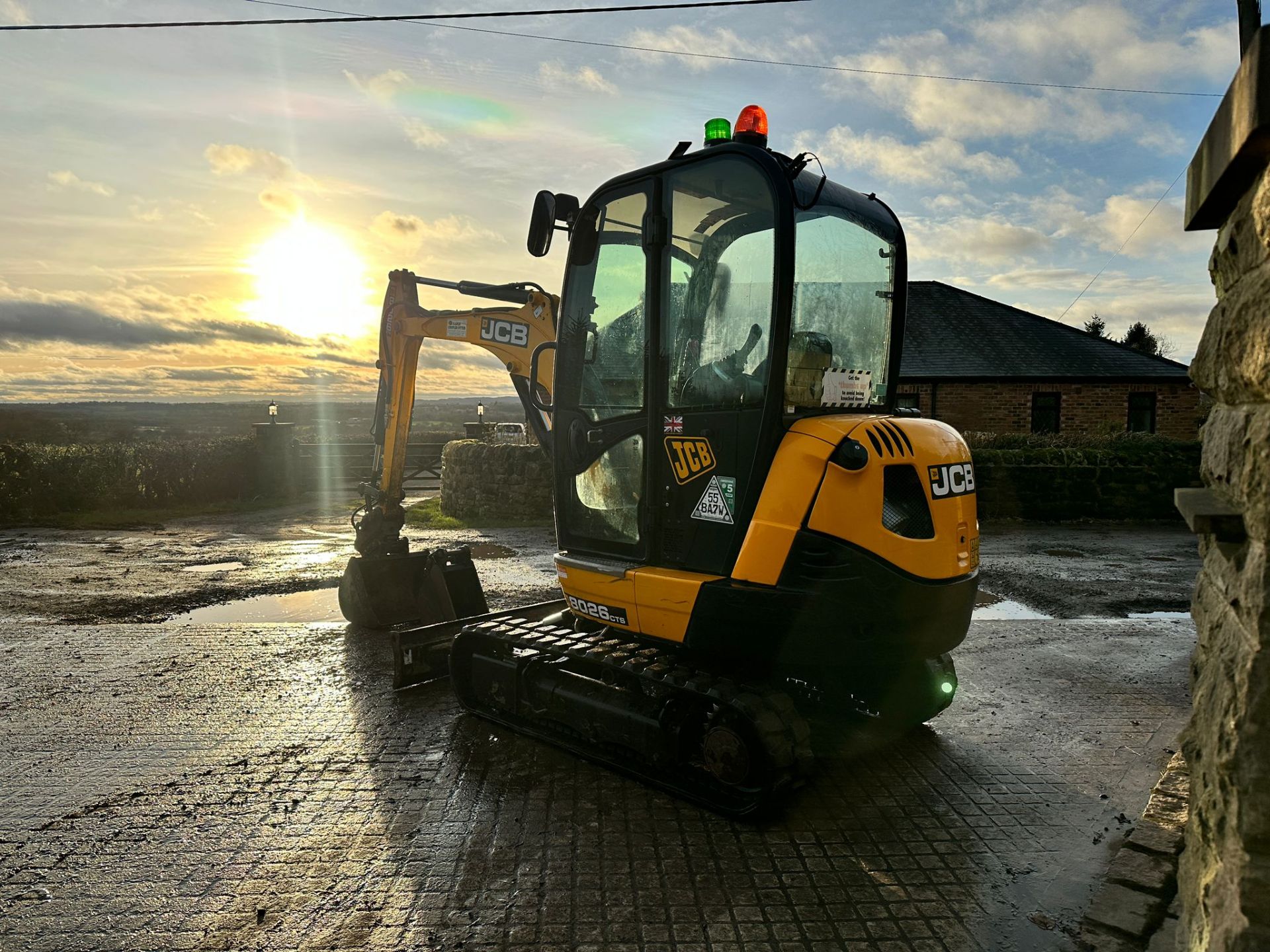 2021 JCB 8026CTS MINI EXCAVATOR *PLUS VAT* - Image 7 of 20