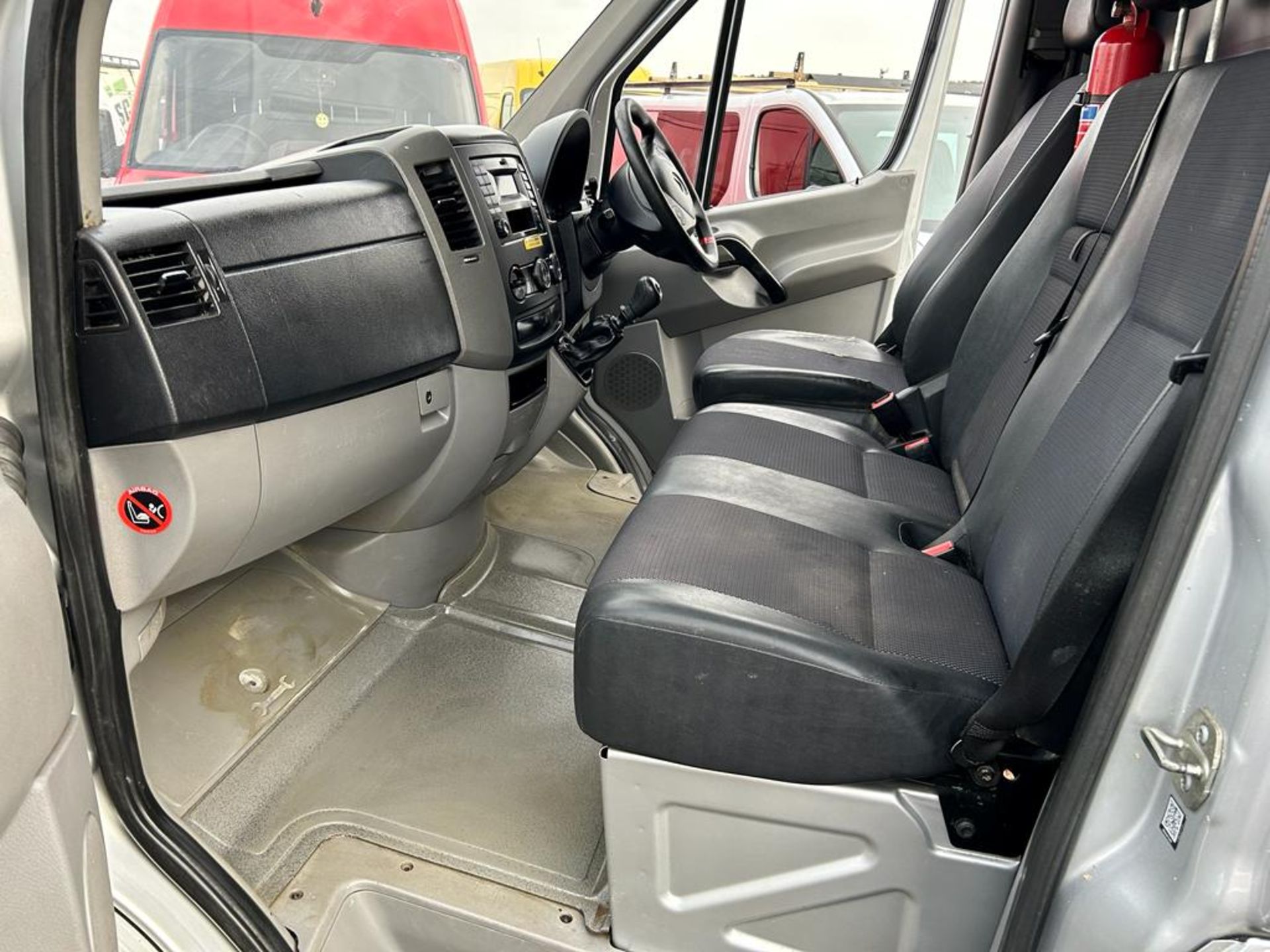 2014 MERCEDES-BENZ SPRINTER 313 CDI SILVER PANEL VAN *NO VAT* - Image 22 of 22