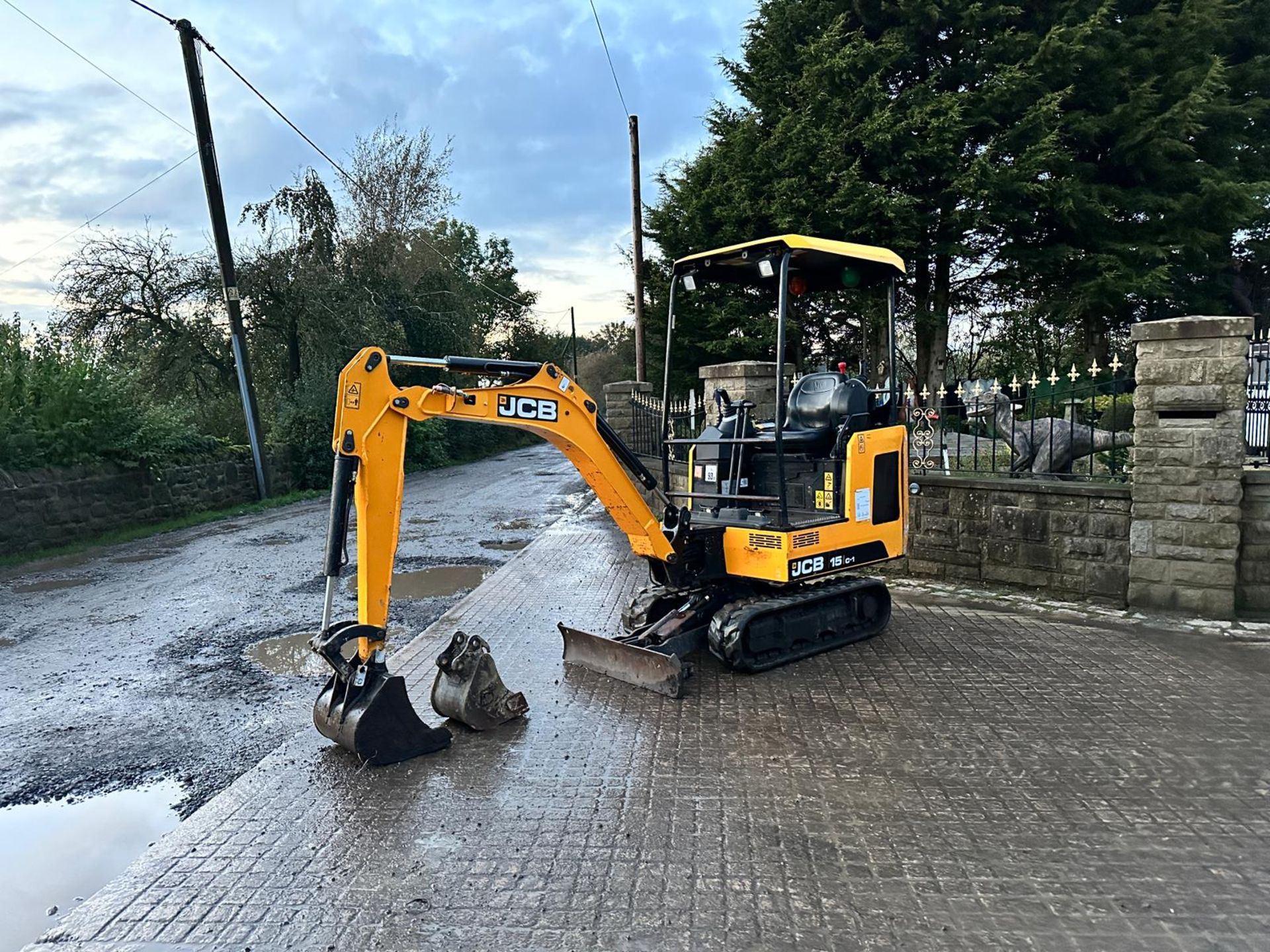 2018 JCB 15C-1 MINI EXCAVATOR *PLUS VAT*