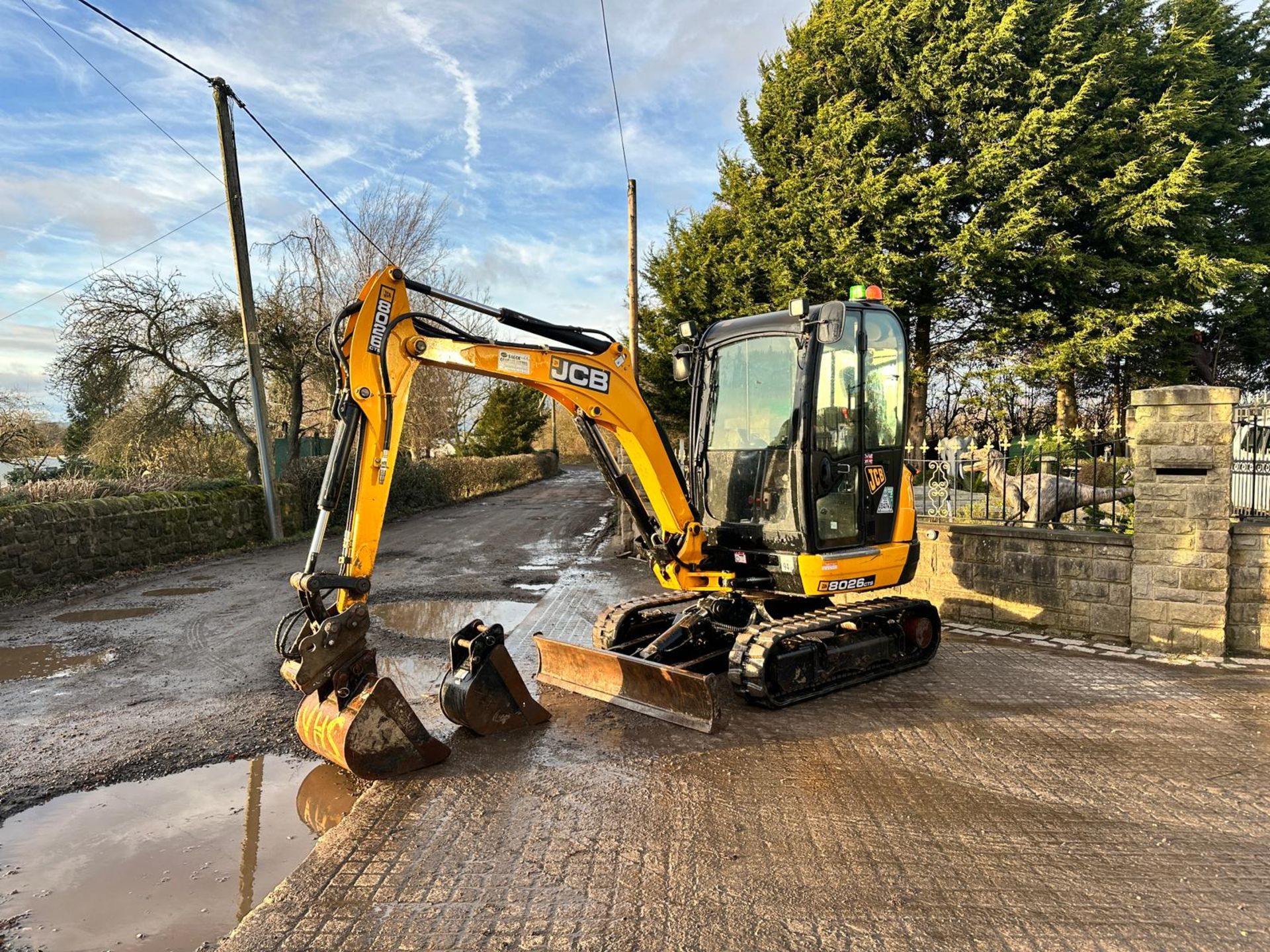 2021 JCB 8026CTS MINI EXCAVATOR *PLUS VAT*