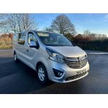 2015 VAUXHALL VIVARO 2900 SPORTIVE CDTI GREY PANEL VAN *NO VAT*