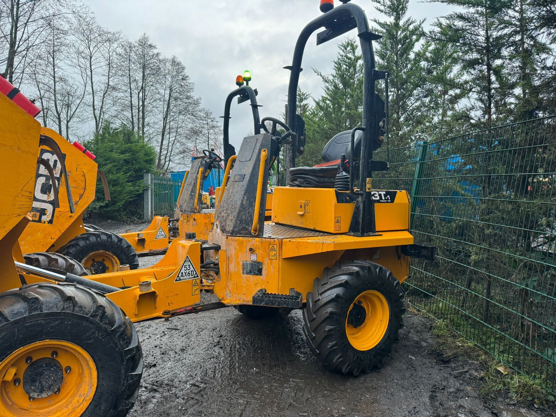 2019 JCB 3T-1 FRONT TIP 3 TON DUMPER *PLUS VAT* - Image 11 of 15