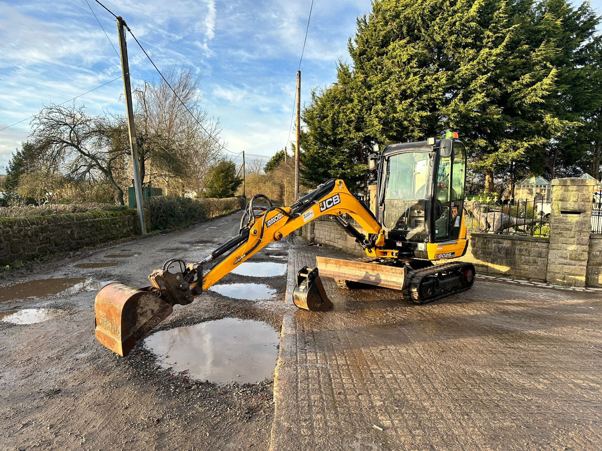 2021 JCB 8026CTS MINI EXCAVATOR *PLUS VAT* - Image 5 of 20