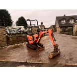 2018 KUBOTA K008-3 MICRO DIGGER *PLUS VAT*