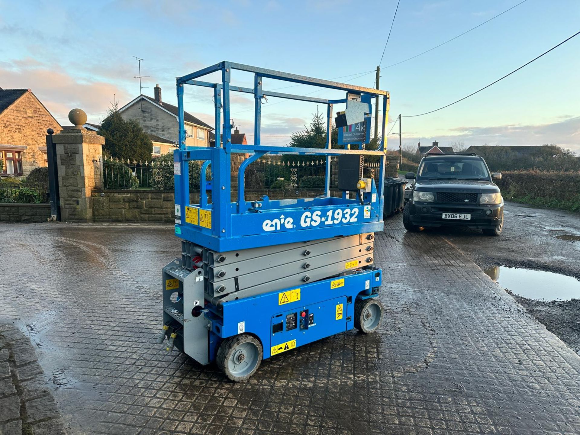 2019 GENIE GS-1932 ELECTRIC SCISSOR LIFT *PLUS VAT*