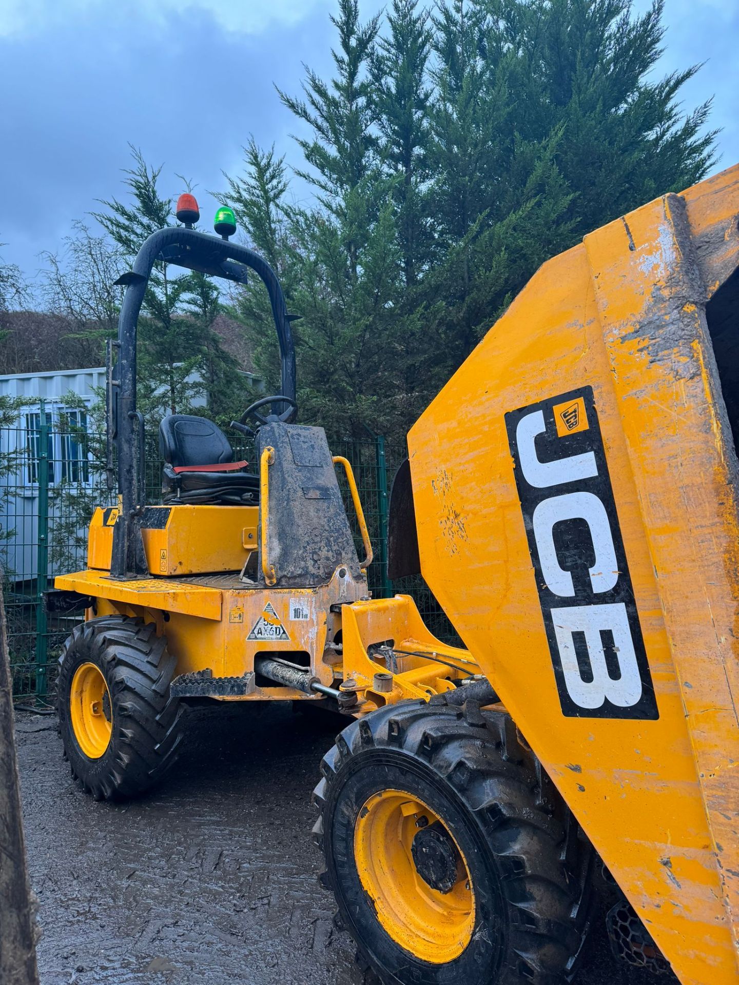 2019 JCB 3T-1 FRONT TIP 3 TON DUMPER *PLUS VAT* - Image 13 of 15