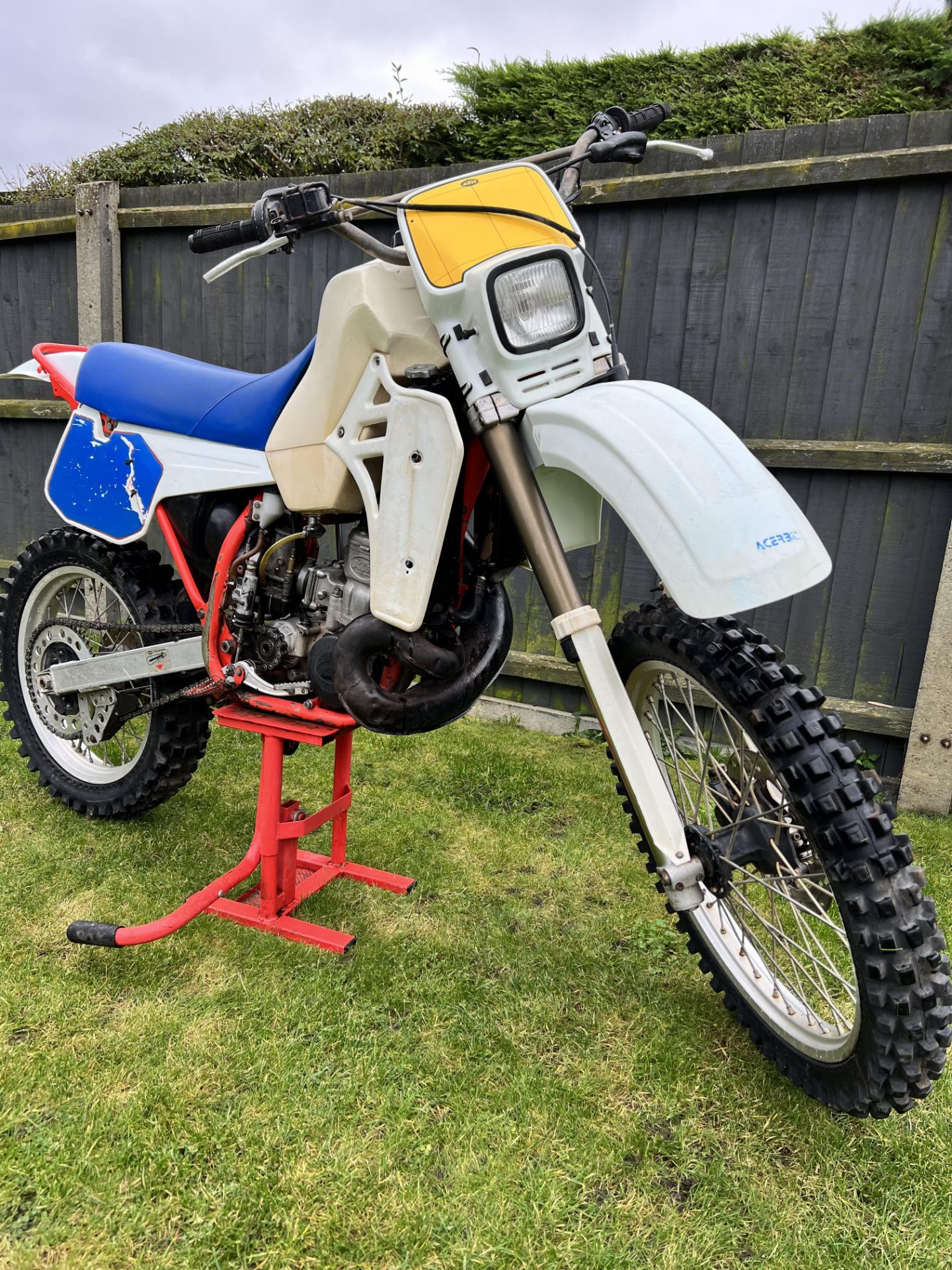 Honda KTM 500 MXC *NO VAT*