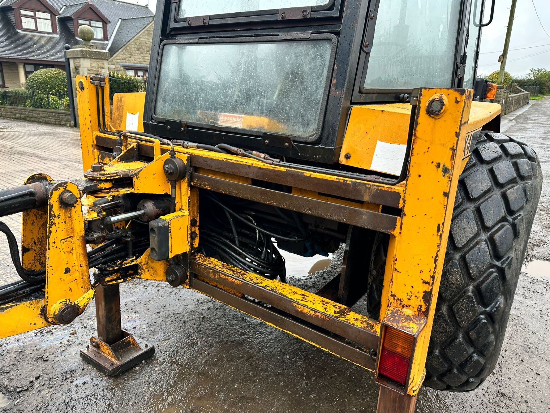 LEWIS BAGDER 4X4 FRONT LOADER BACKHOE *PLUS VAT* - Image 17 of 26