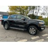 2019 FORD RANGER WILDTRAK 4X4 DCB TDCI A BLACK PICKUP *PLUS VAT*