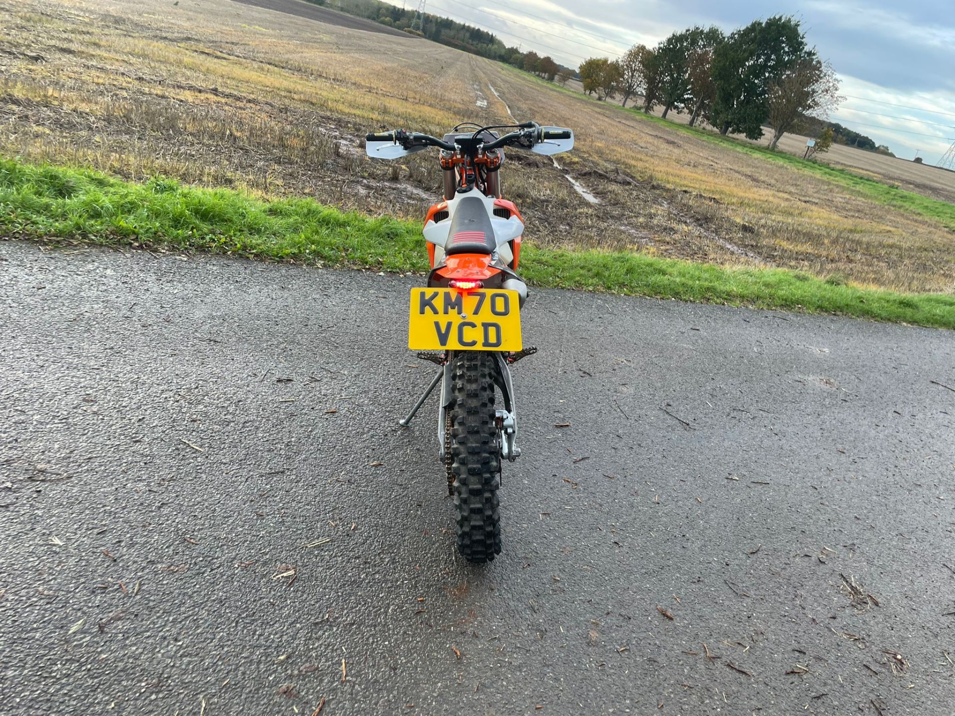 2020 KTM 300 EXC SIX DAYS TPI 21 ORANGE MOTORBIKE *NO VAT* - Image 8 of 10