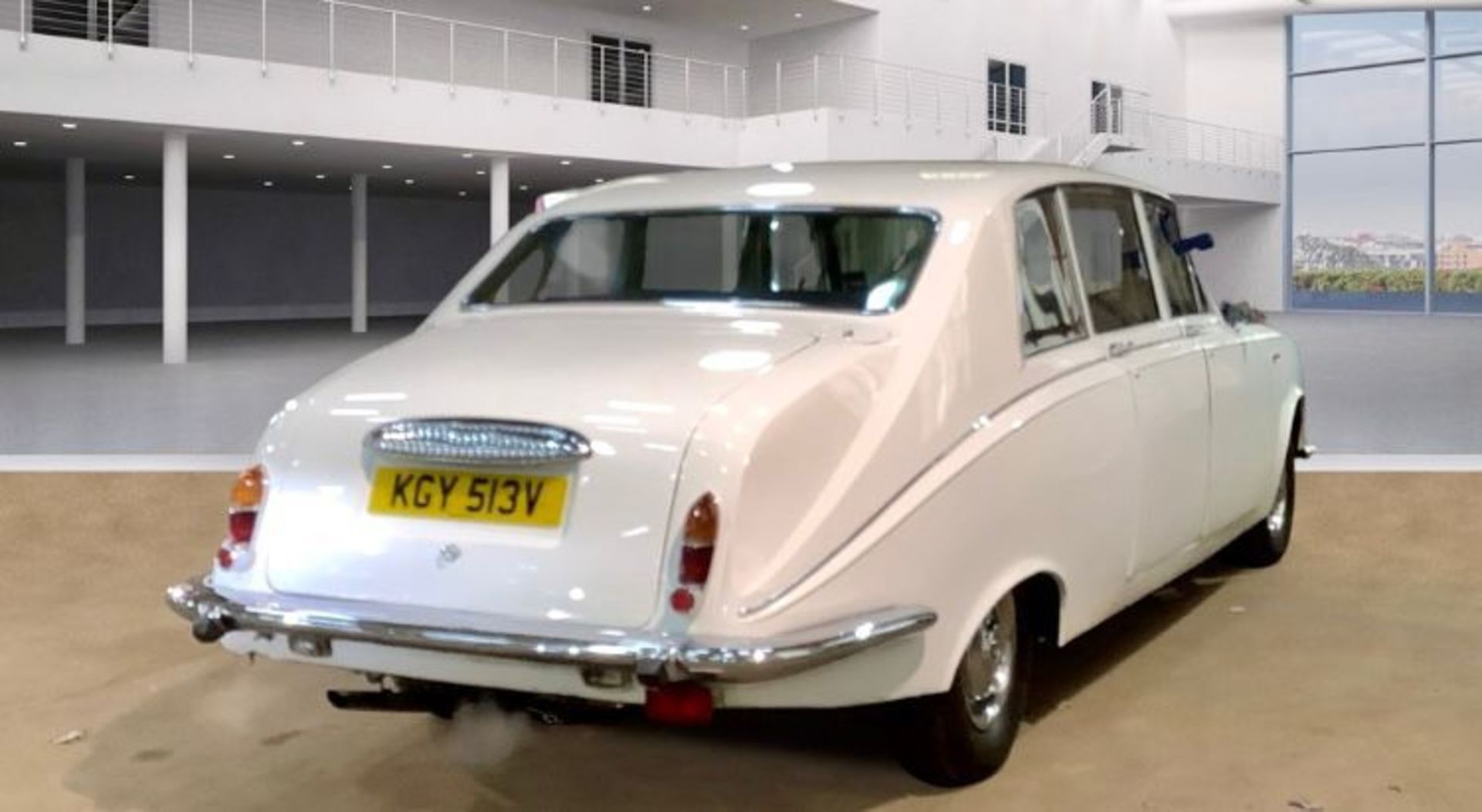 1980 DAIMLER LIMOUSINE AUTO WHITE LIMOUSINE *NO VAT* - Image 3 of 9