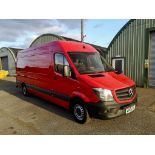 2015 MERCEDES-BENZ SPRINTER 310 CDI RED PANEL VAN *NO VAT*