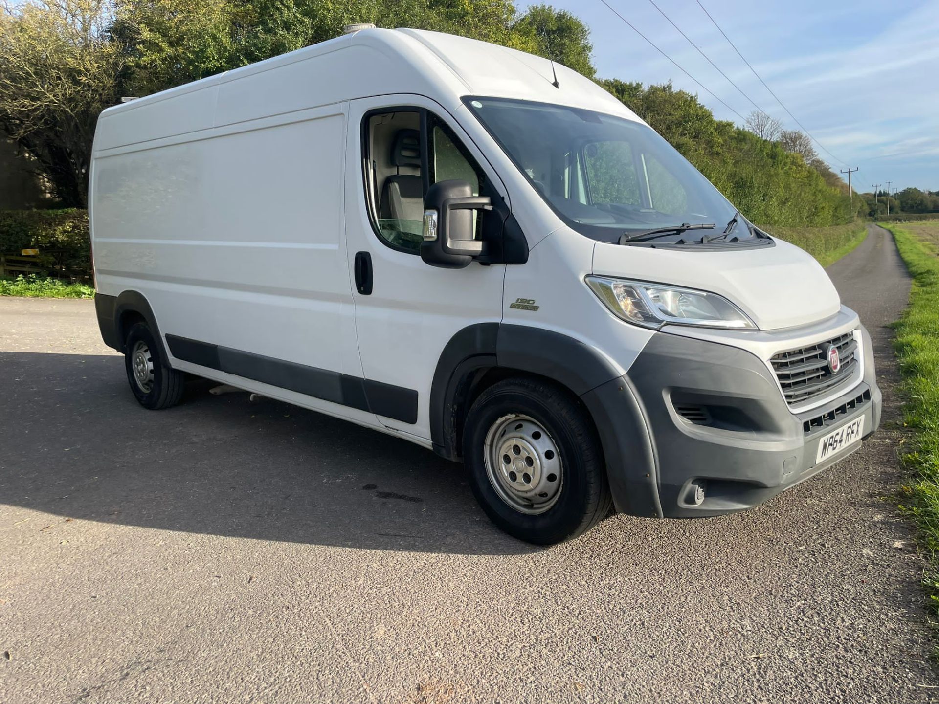 2015 FIAT DUCATO 35 MAXI MULTIJET WHITE PANEL VAN *PLUS VAT*