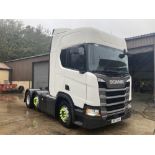 2017 SCANIA R Series WHITE HCV *PLUS VAT*