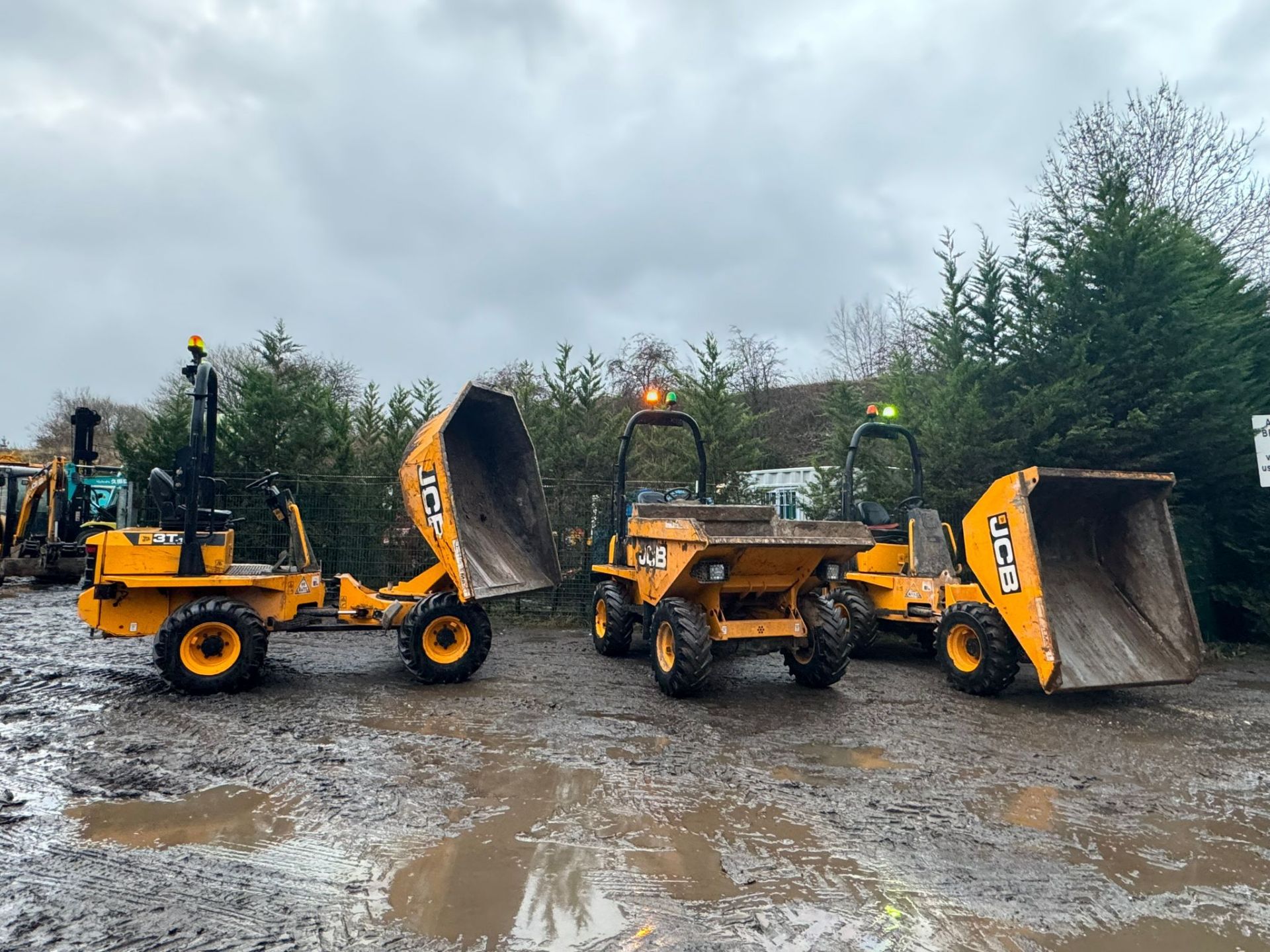 2019 JCB 3T-1 FRONT TIP 3 TON DUMPER *PLUS VAT*