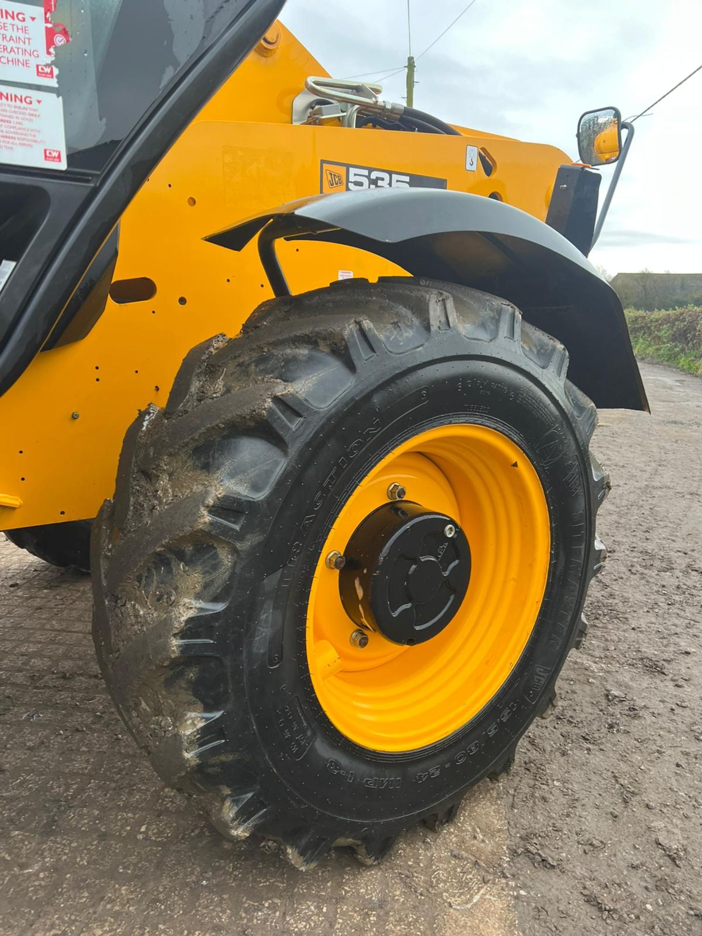 2018 JCB 535-125 Hi Viz Turbo Powershift Telehandler, Fork Positioner - VERY LOW HOURS *PLUS VAT* - Image 15 of 26