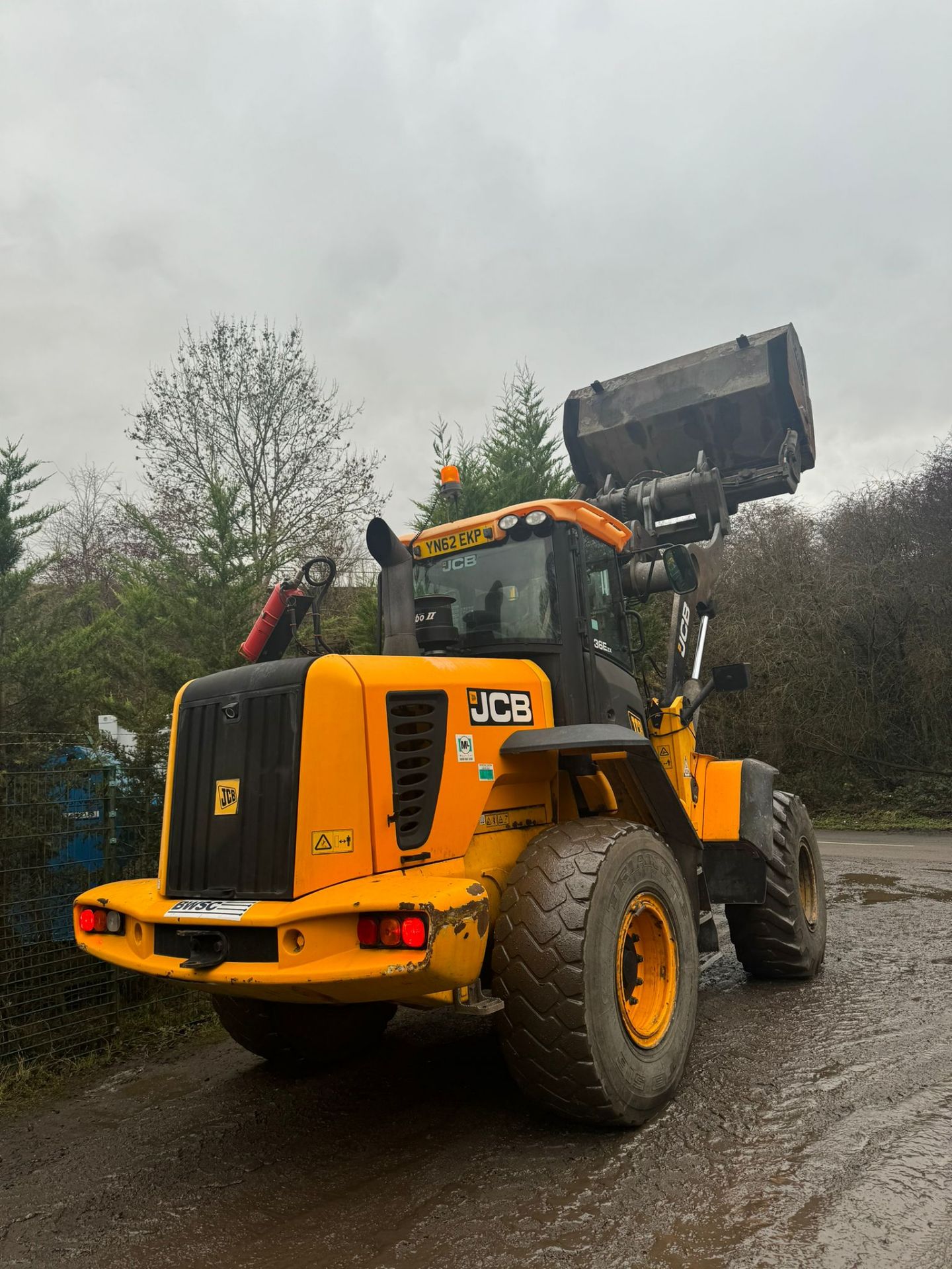 2012 JCB 436E LOADING SHOVEL ROAD REGISTERED *PLUS VAT* - Image 6 of 16