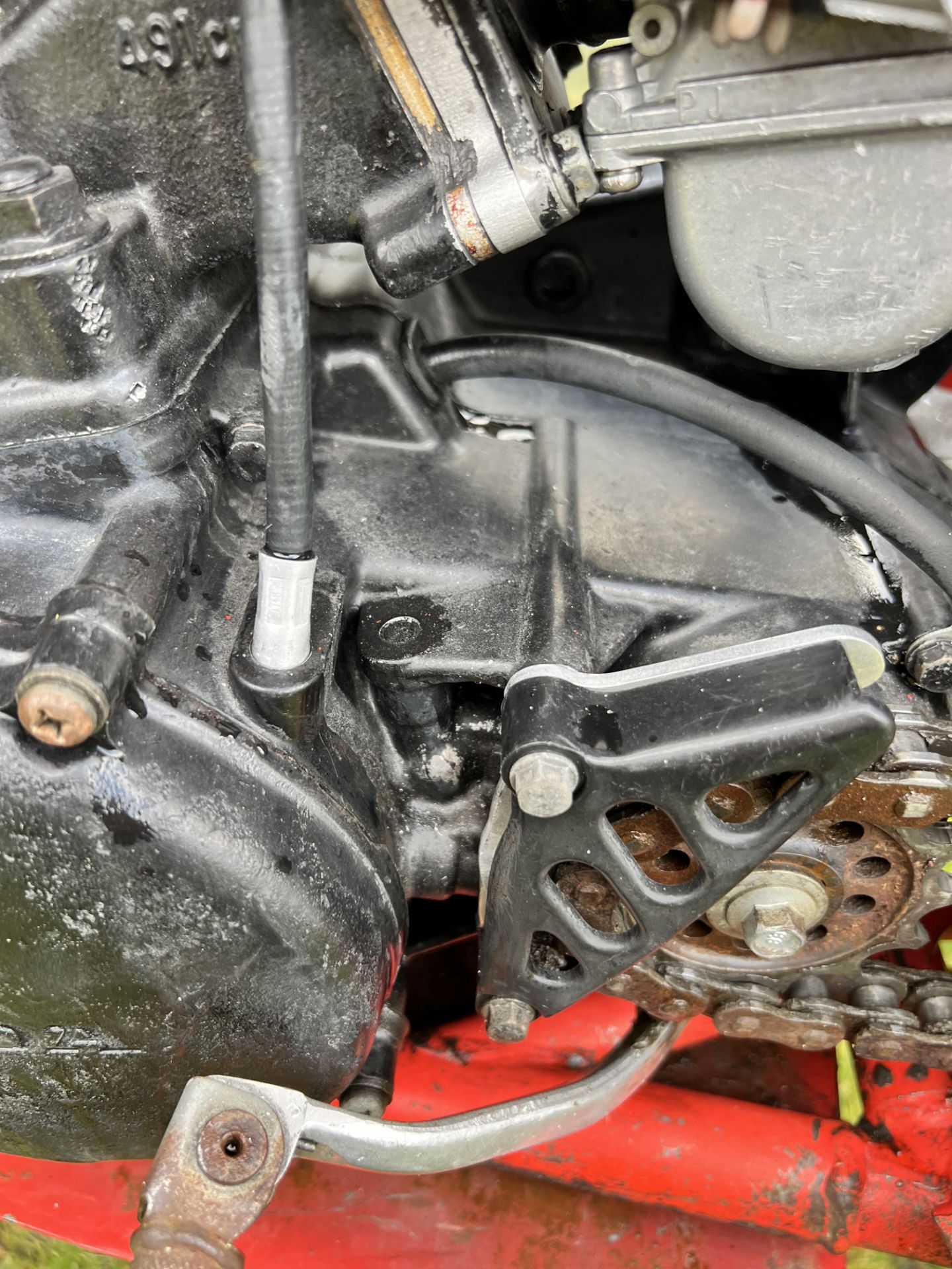 1987 Honda CR 500 OEM Survivor *NO VAT* - Image 4 of 4