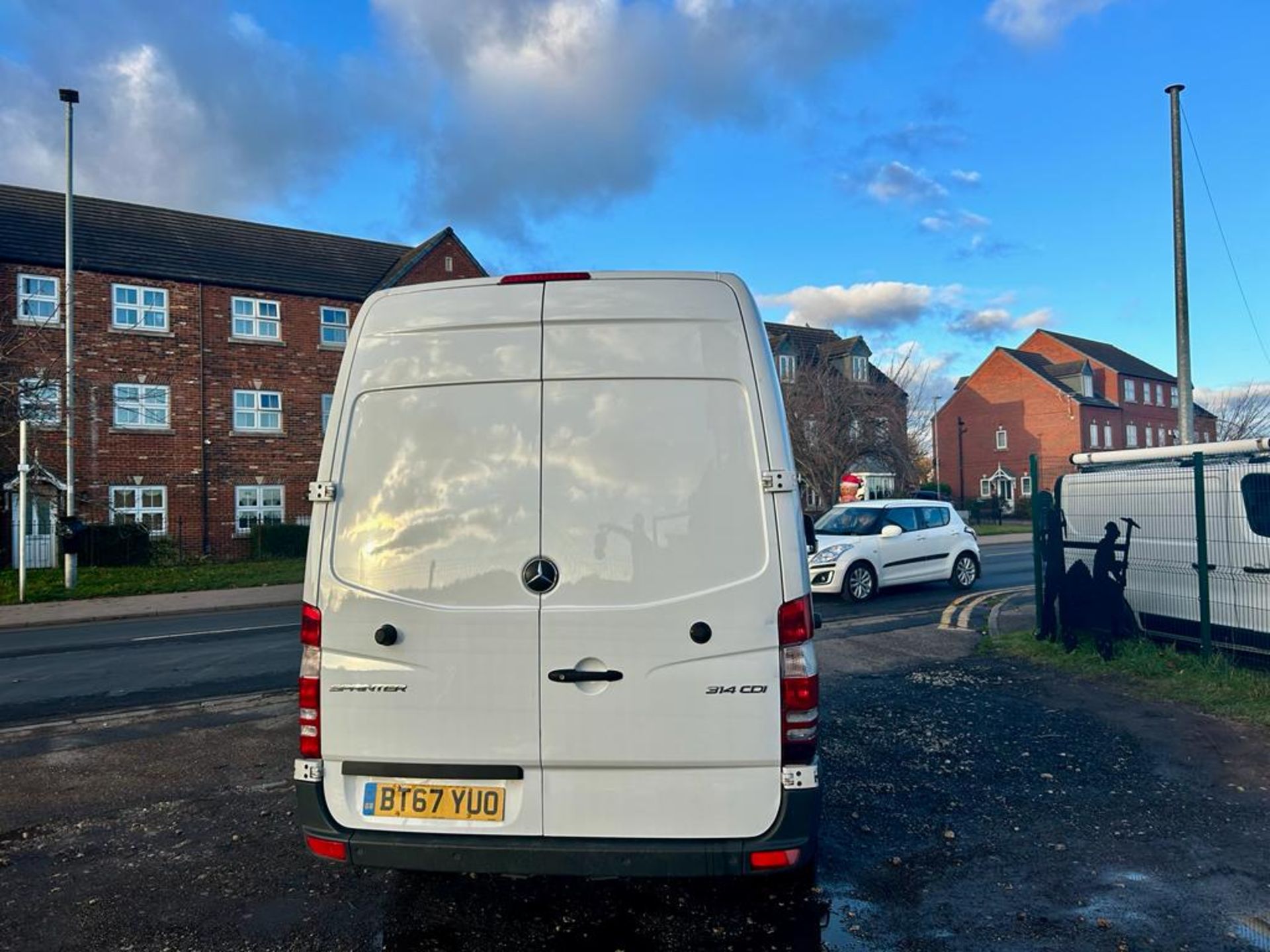 2018 MERCEDES-BENZ SPRINTER 314CDI WHITE PANEL VAN *NO VAT* - Image 8 of 14