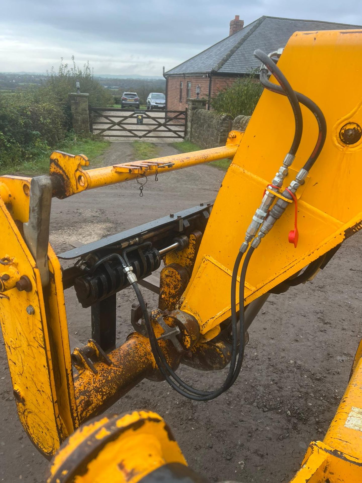 2018 JCB 535-125 Hi Viz Turbo Powershift Telehandler, Fork Positioner - VERY LOW HOURS *PLUS VAT* - Image 9 of 26