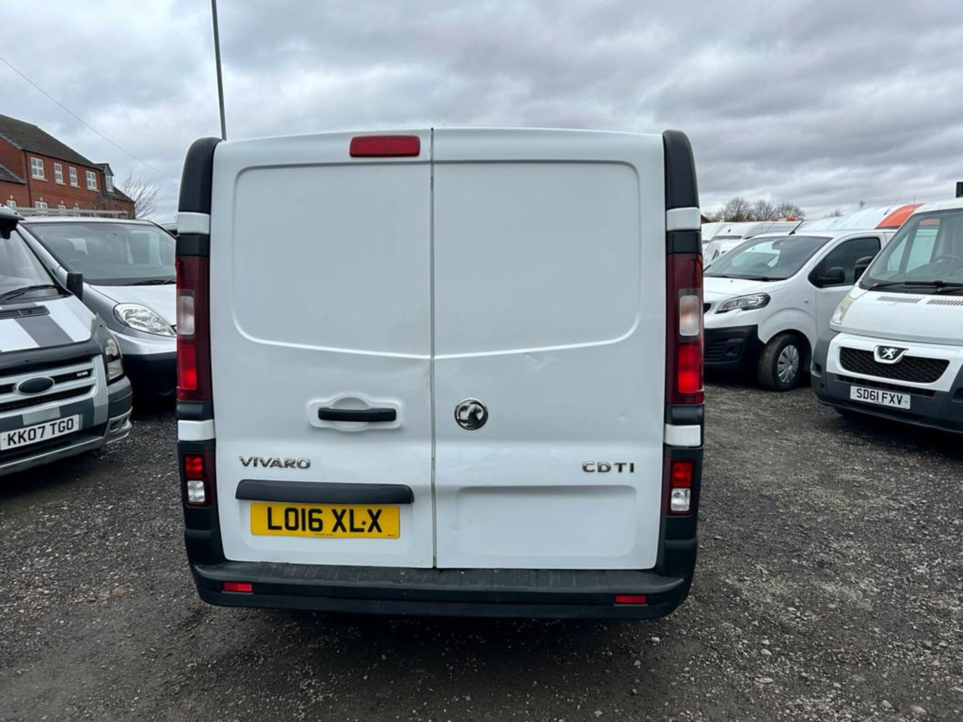 2016 VAUXHALL VIVARO 2700 CDTI WHITE PANEL VAN *NO VAT* - Image 4 of 14