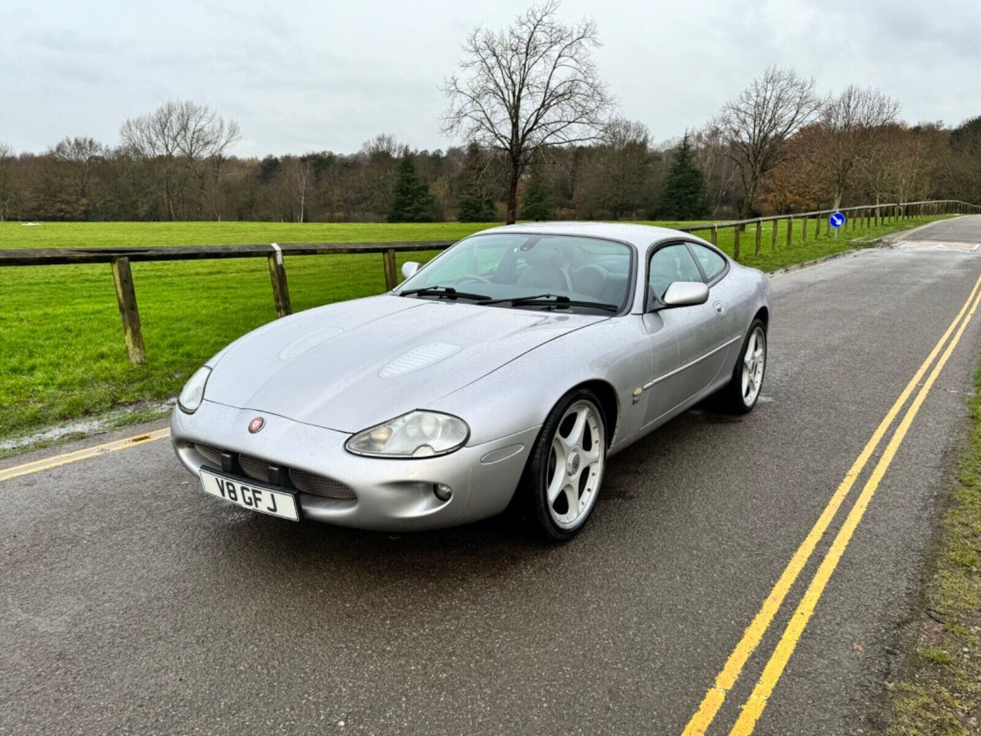 2002 JAGUAR XKR AUTO GREY CAR *NO VAT* - Image 3 of 12