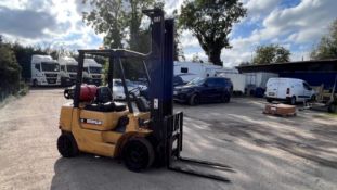 CAT GP25 2.5 Ton Gas Forklift *PLUS VAT*