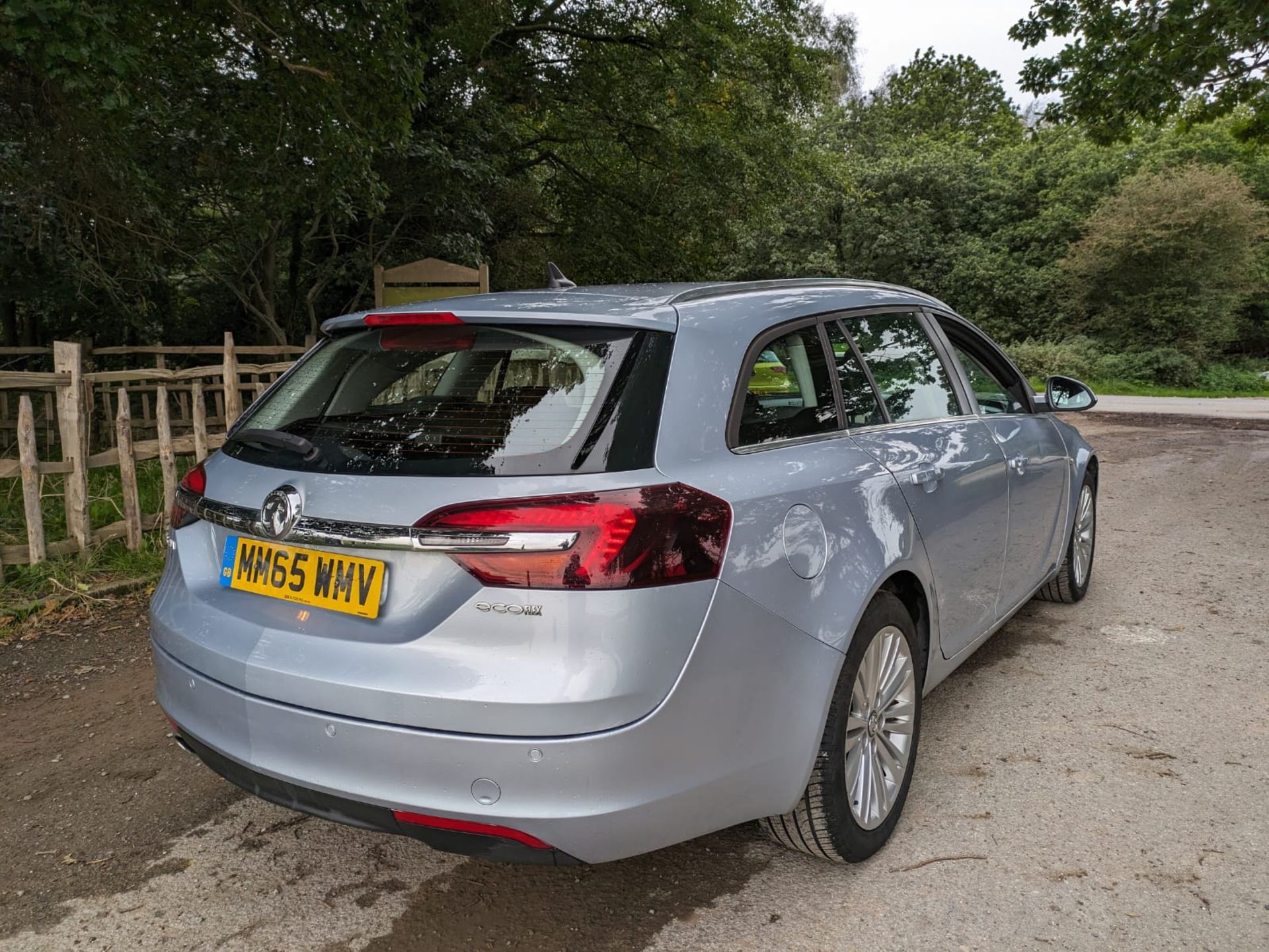 2015 VAUXHALL INSIGNIA DSIGN NAV CDTI ECO SS SILVER ESTATE *NO VAT* - Image 10 of 27