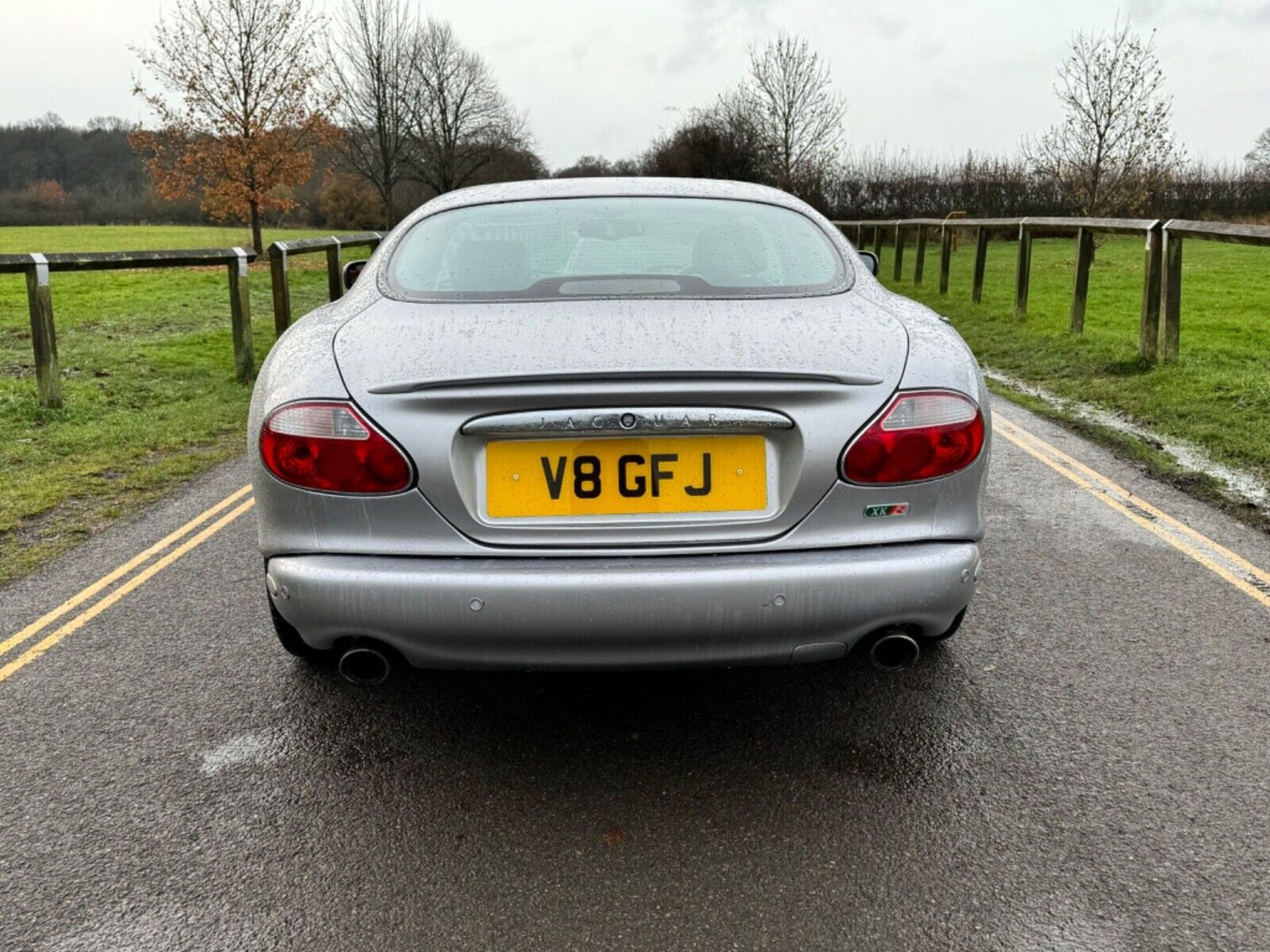 2002 JAGUAR XKR AUTO GREY CAR *NO VAT* - Image 6 of 12