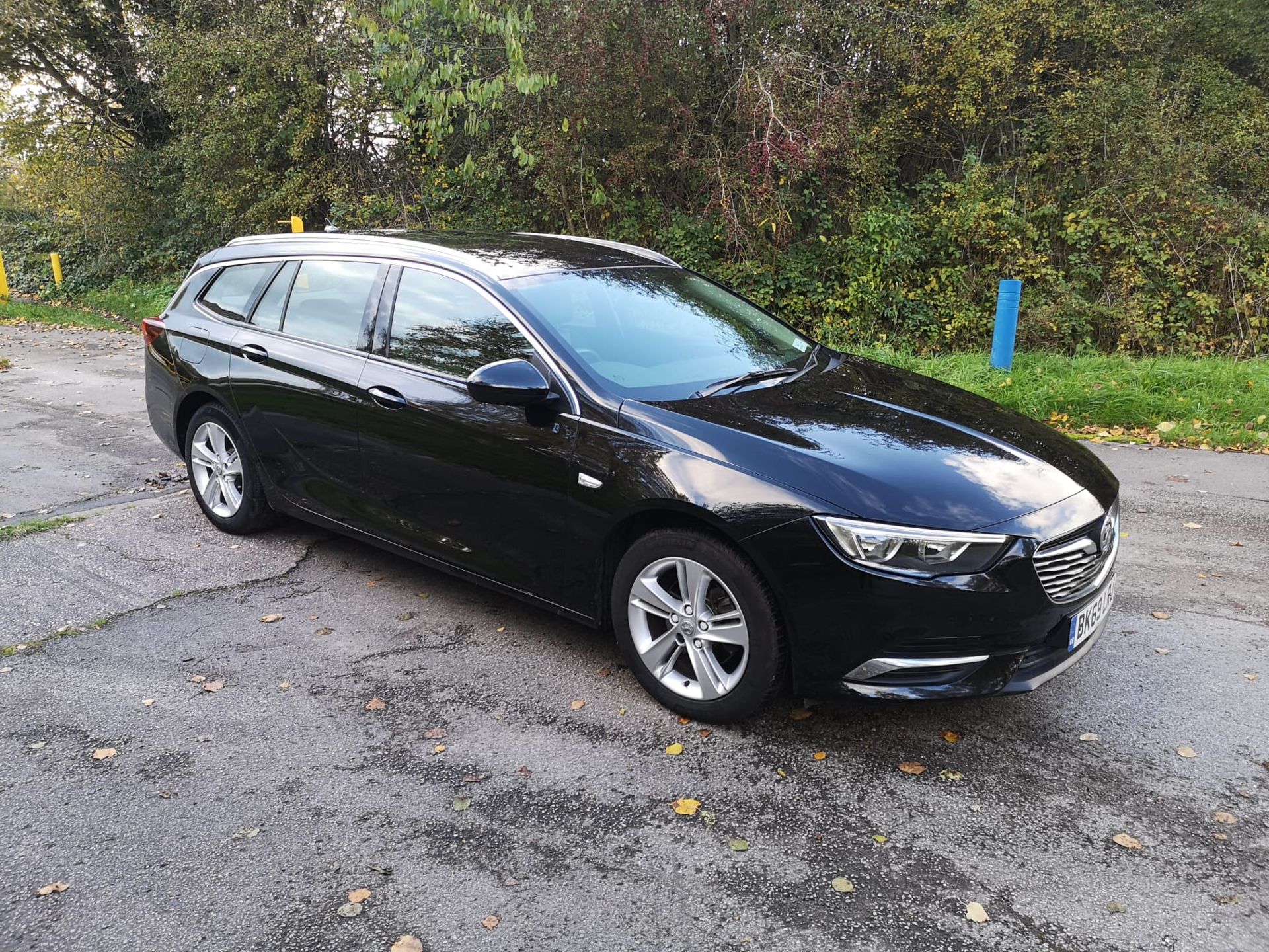 2019 VAUXHALL INSIGNIA TECH LINE NAV E-TEC D BLACK ESTATE *NO VAT*