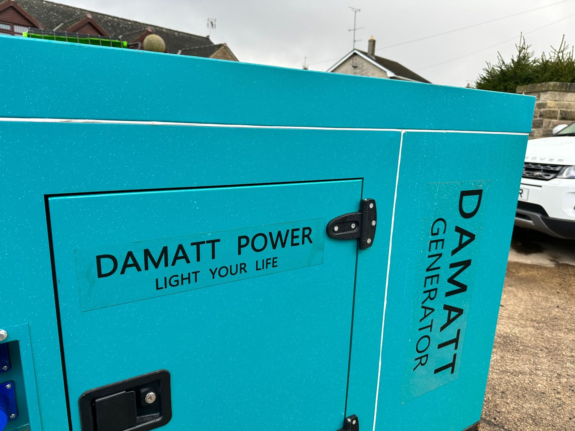 Unused 2022 Damatt 41KvA Diesel Generator *PLUS VAT* - Image 9 of 13