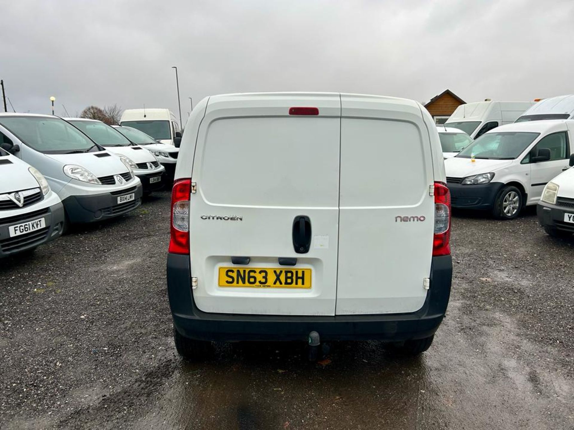 2013 CITROEN NEMO 660 LX HDI WHITE PANEL VAN *NO VAT* - Image 6 of 13