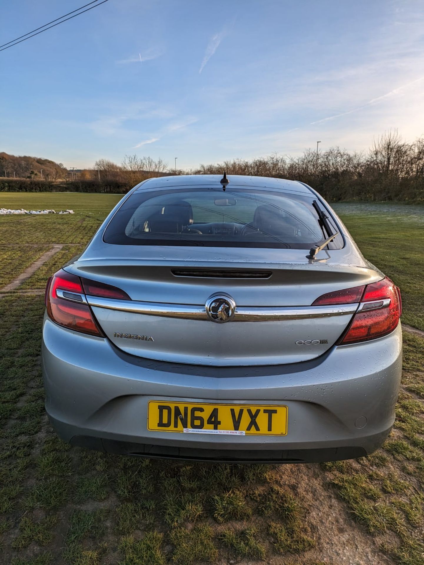 2014 VAUXHALL INSIGNIA TECHLINE CDTI ECO S/S SILVER HATCHBACK *NO VAT* - Image 10 of 28