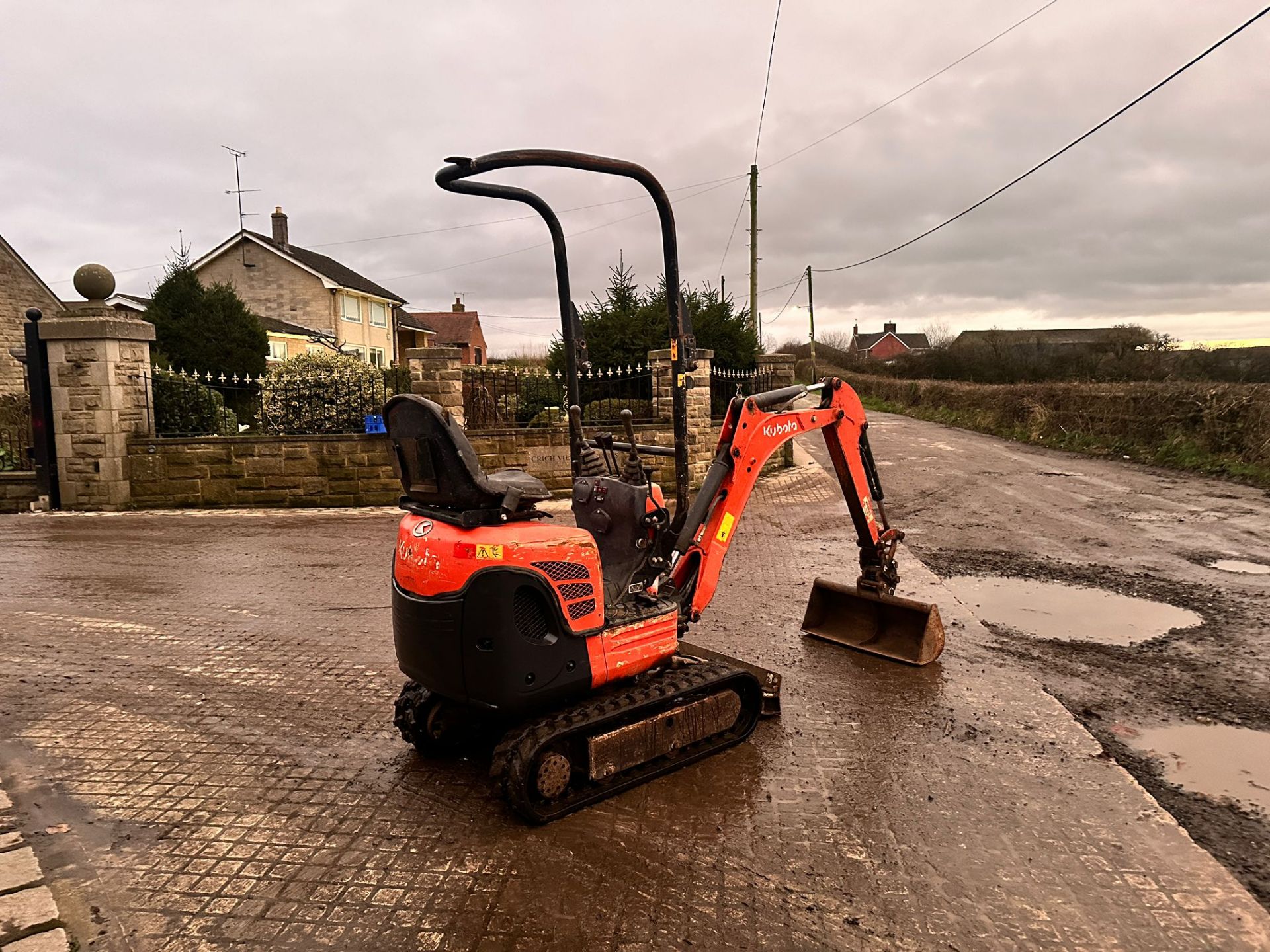 2018 KUBOTA K008-3 MICRO DIGGER *PLUS VAT* - Image 7 of 16