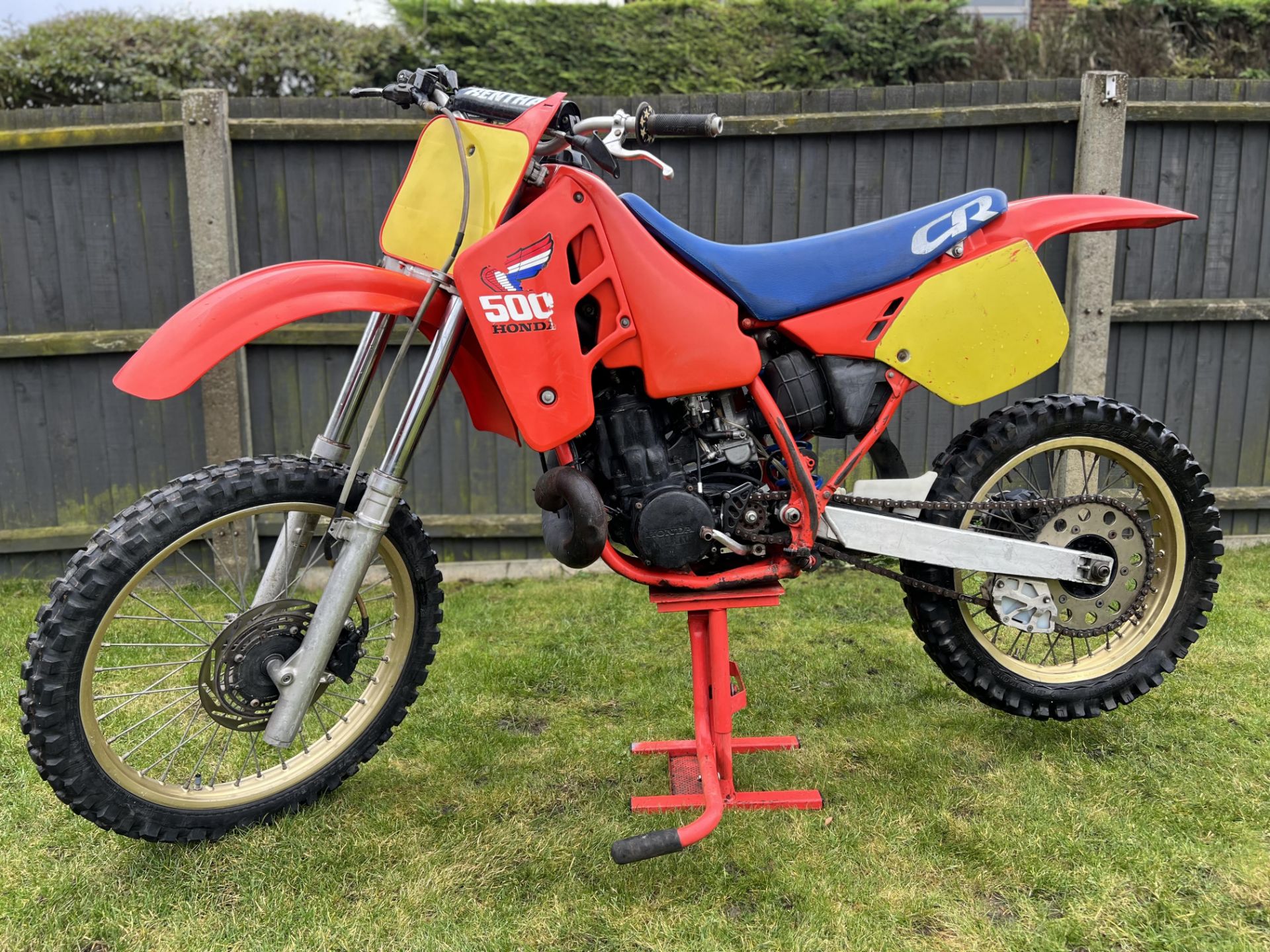 1987 Honda CR 500 OEM Survivor *NO VAT* - Image 2 of 4