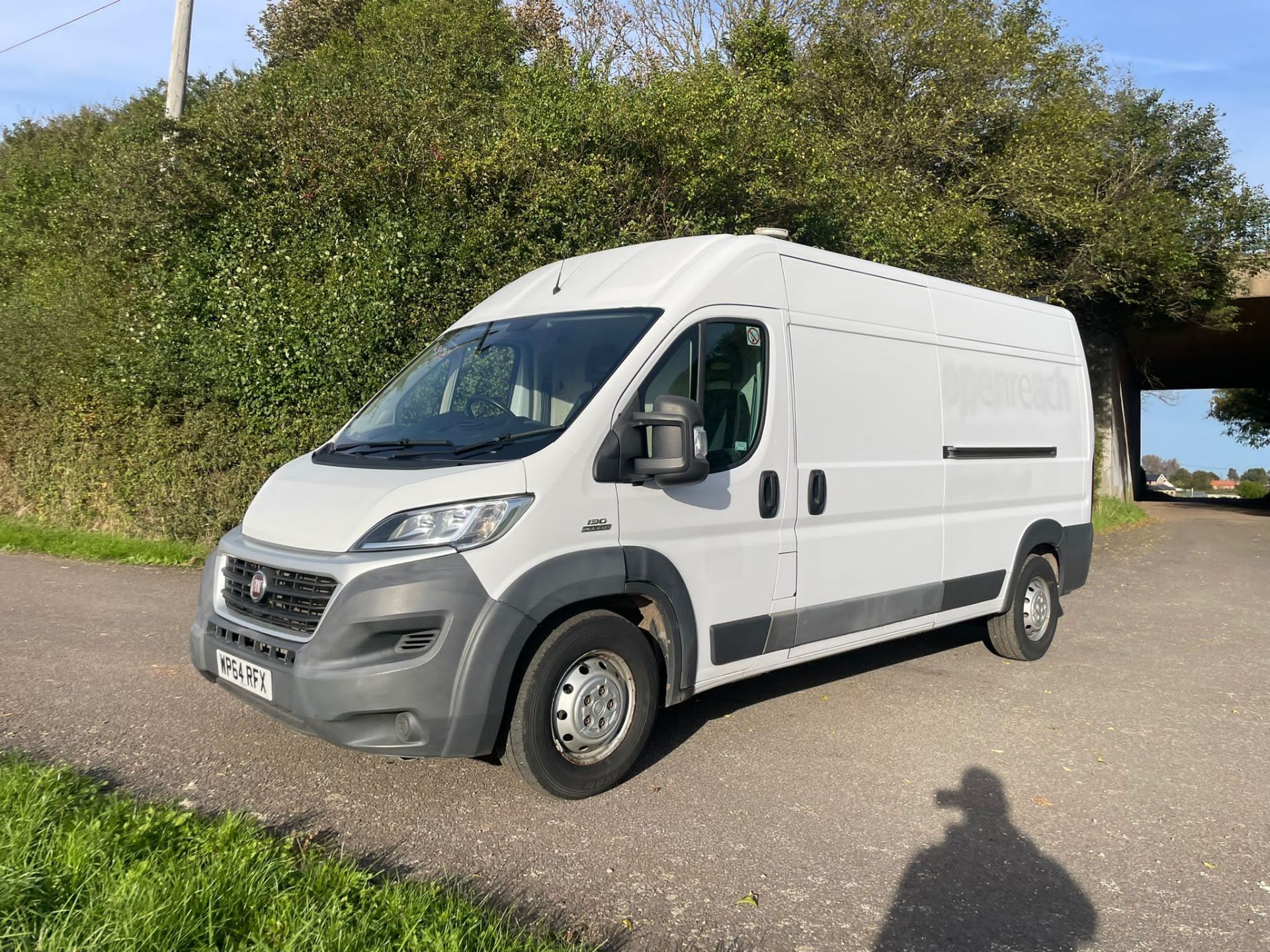 2015 FIAT DUCATO 35 MAXI MULTIJET WHITE PANEL VAN *PLUS VAT* - Image 3 of 17